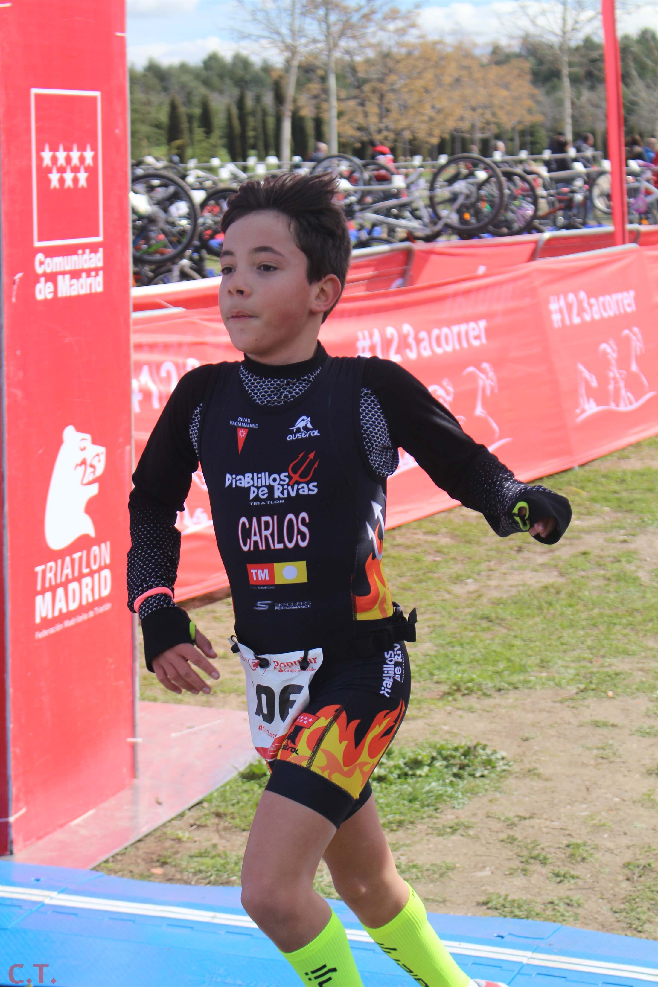 Fotos Duatlón Escolar Cuña Verde - Infantiles