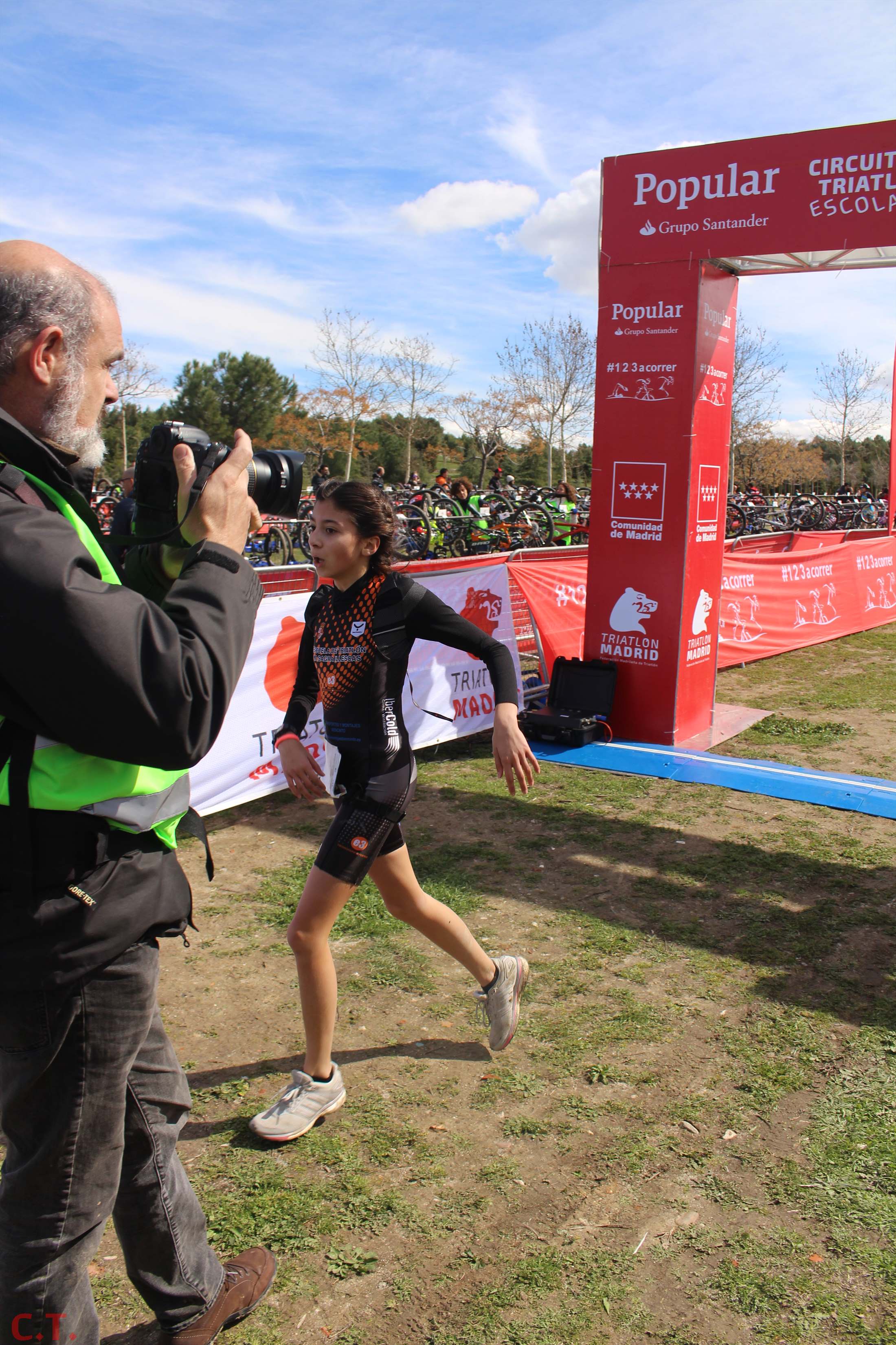 Fotos Duatlón Escolar Cuña Verde - Infantiles
