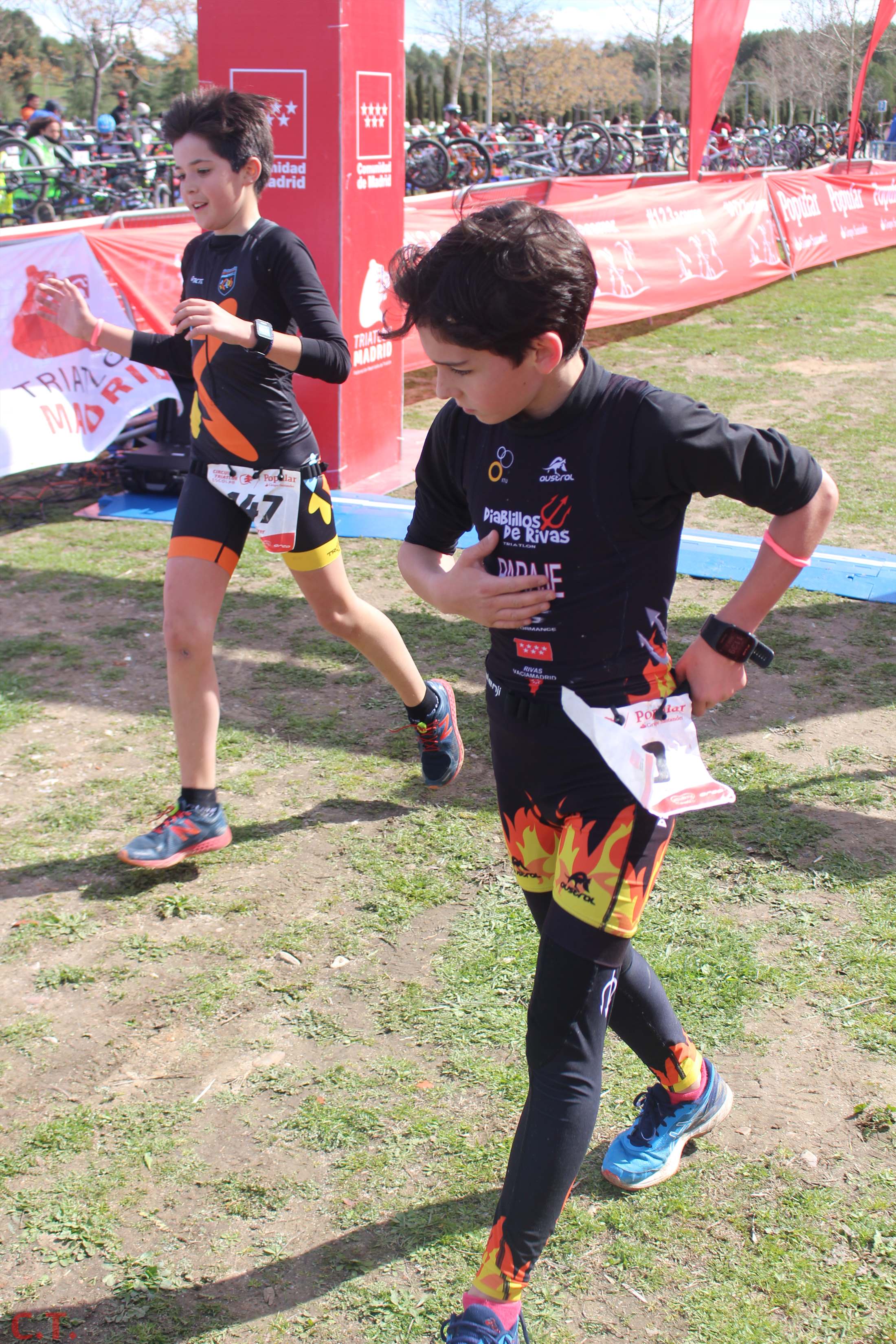 Fotos Duatlón Escolar Cuña Verde - Infantiles
