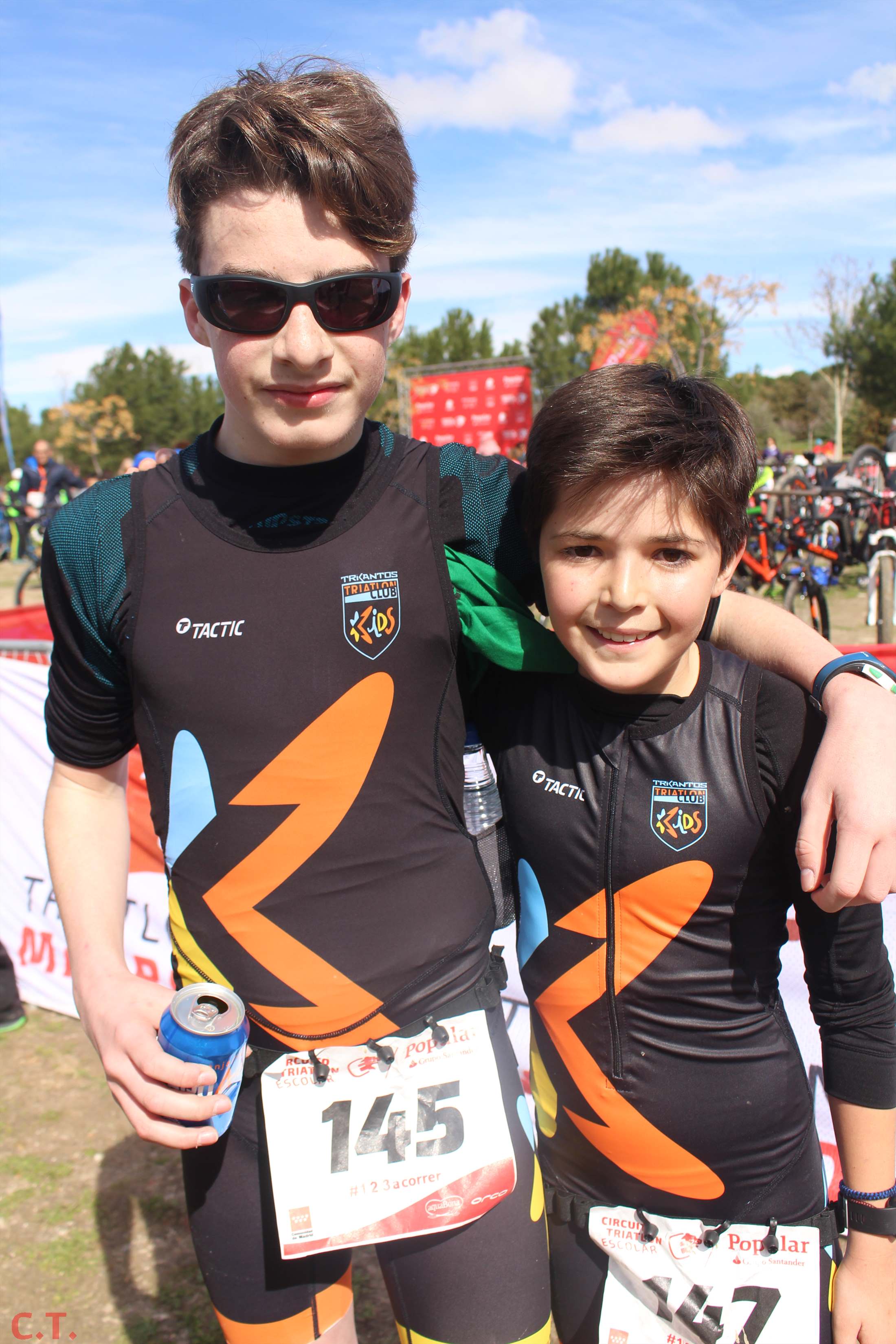 Fotos Duatlón Escolar Cuña Verde - Infantiles
