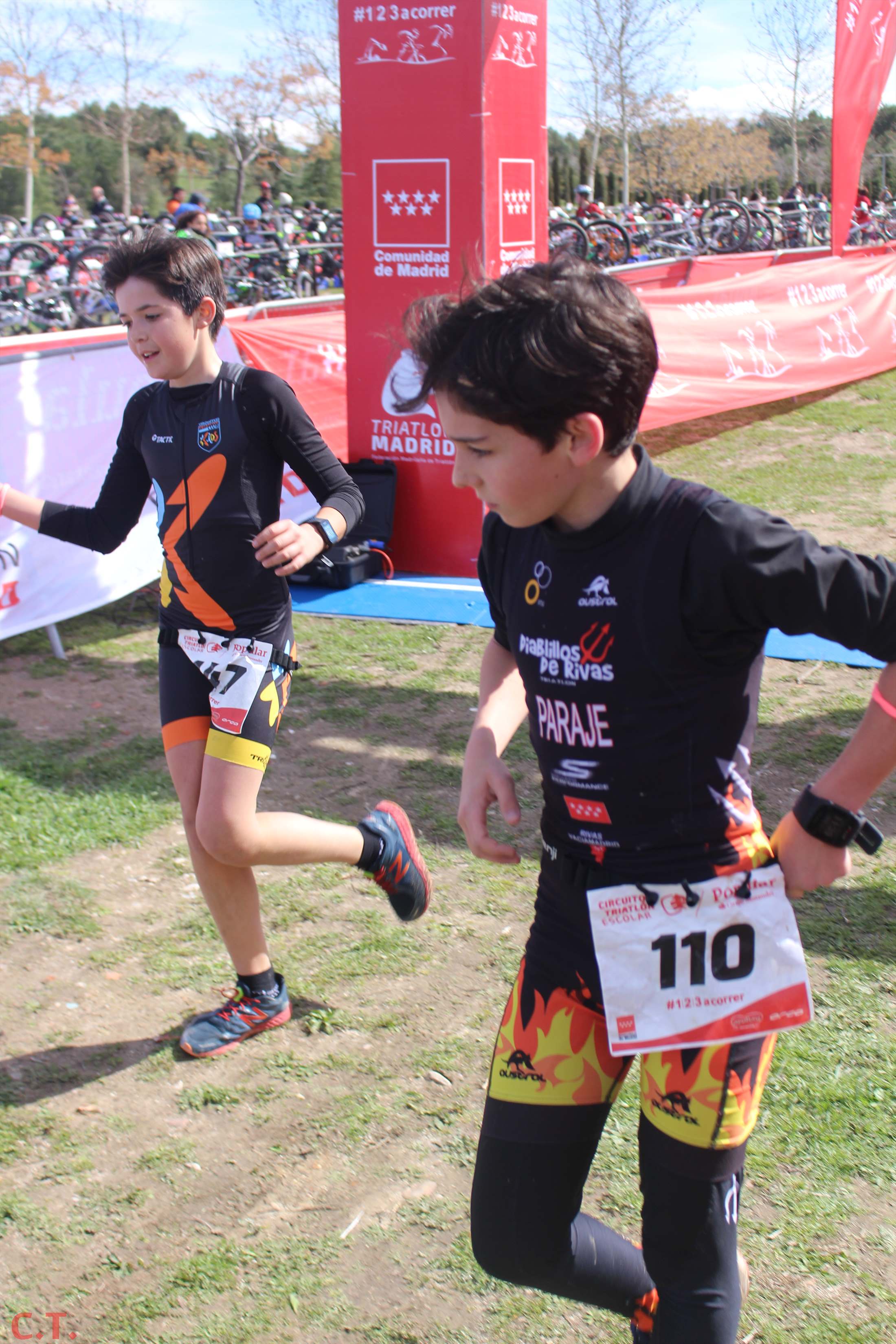Fotos Duatlón Escolar Cuña Verde - Infantiles