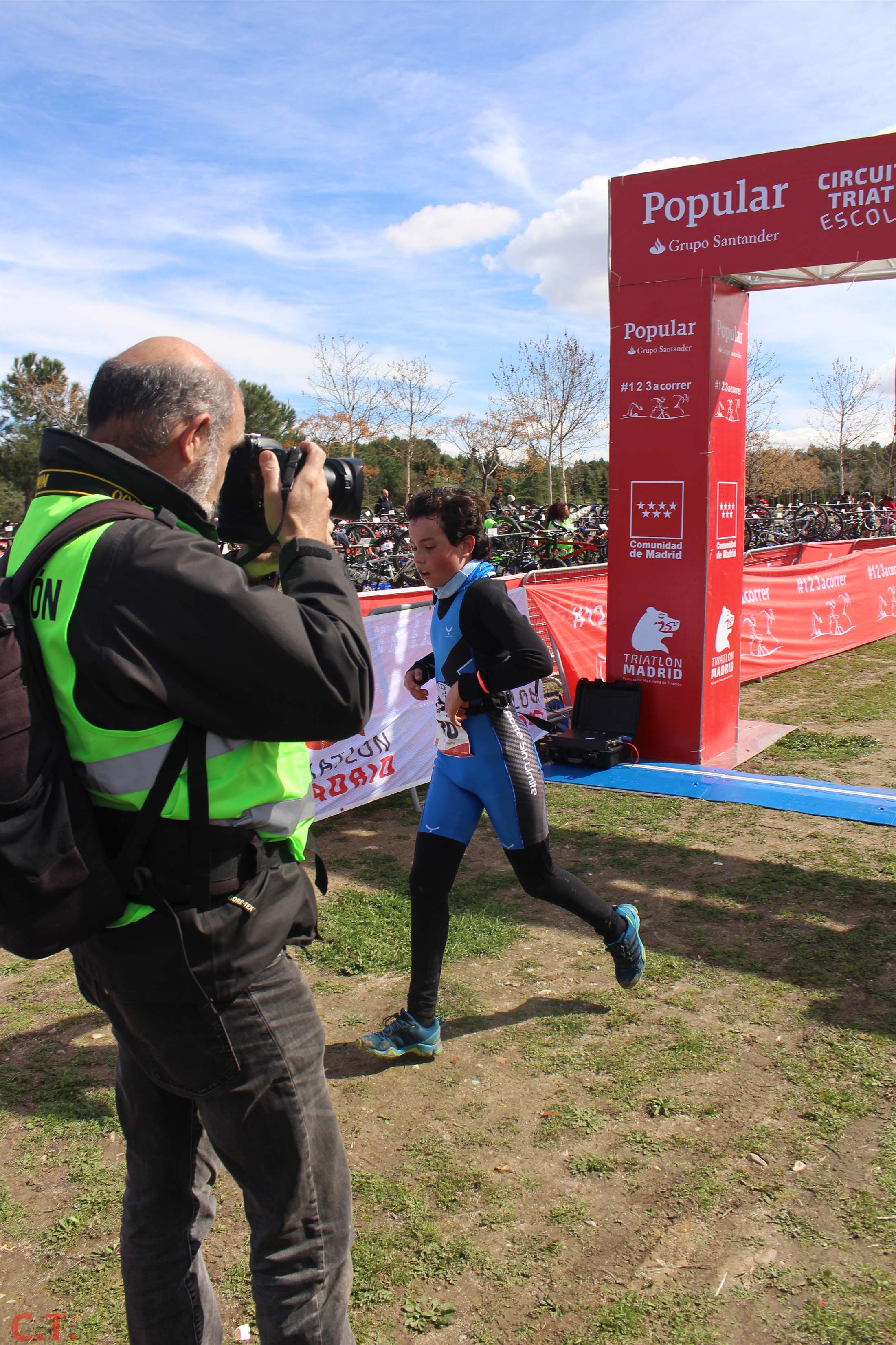 Fotos Duatlón Escolar Cuña Verde - Infantiles