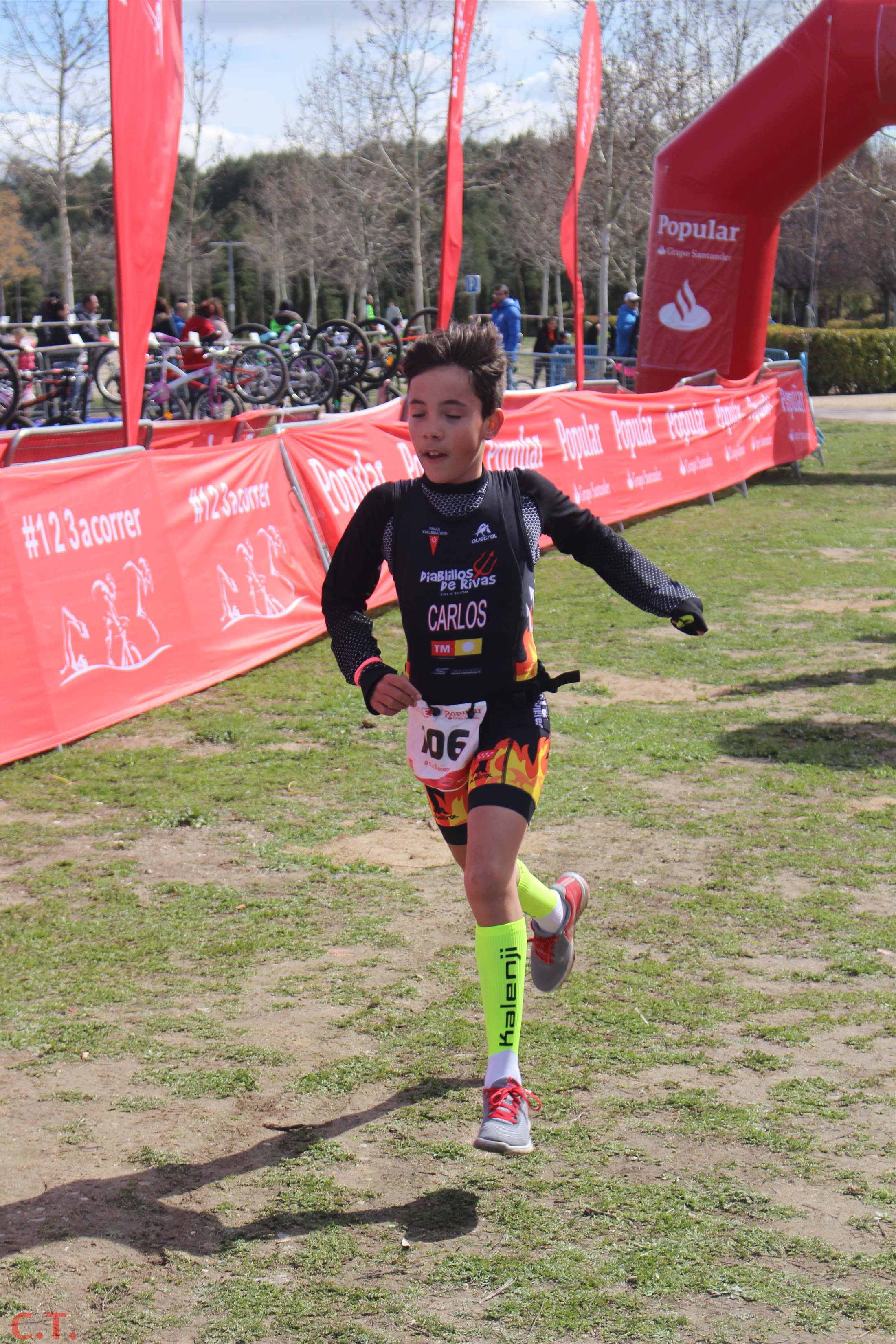 Fotos Duatlón Escolar Cuña Verde - Infantiles
