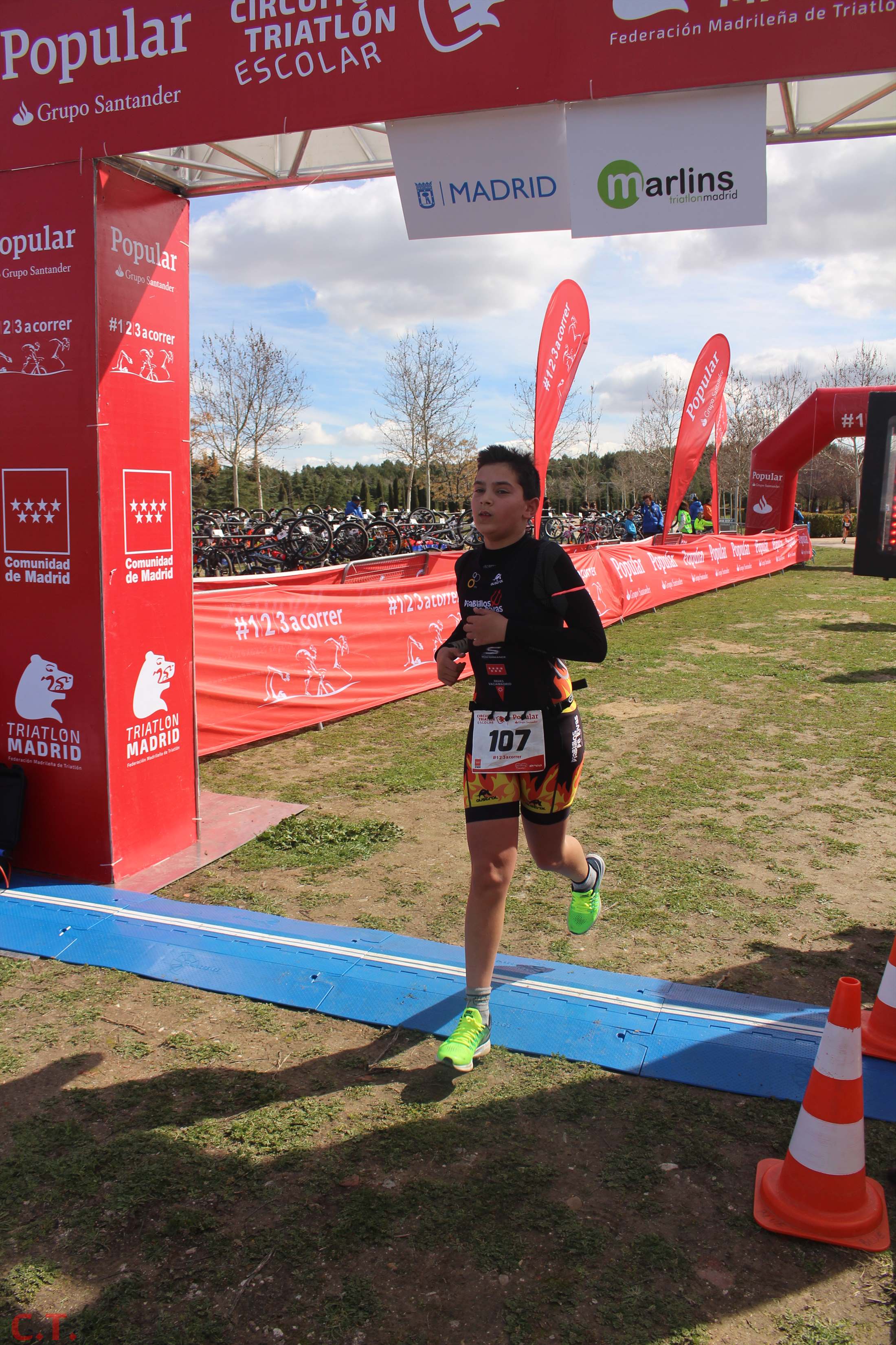 Fotos Duatlón Escolar Cuña Verde - Infantiles