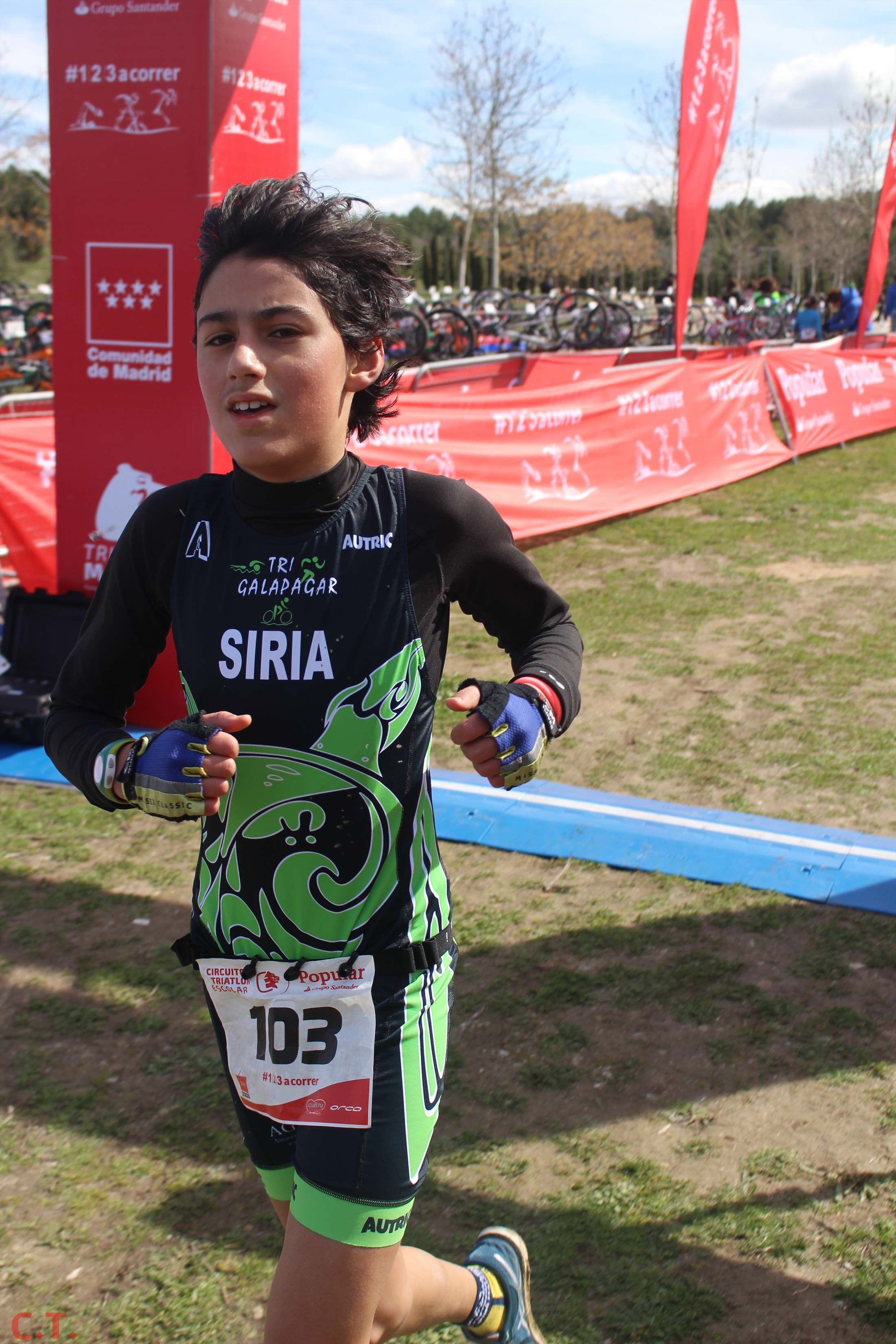 Fotos Duatlón Escolar Cuña Verde - Infantiles