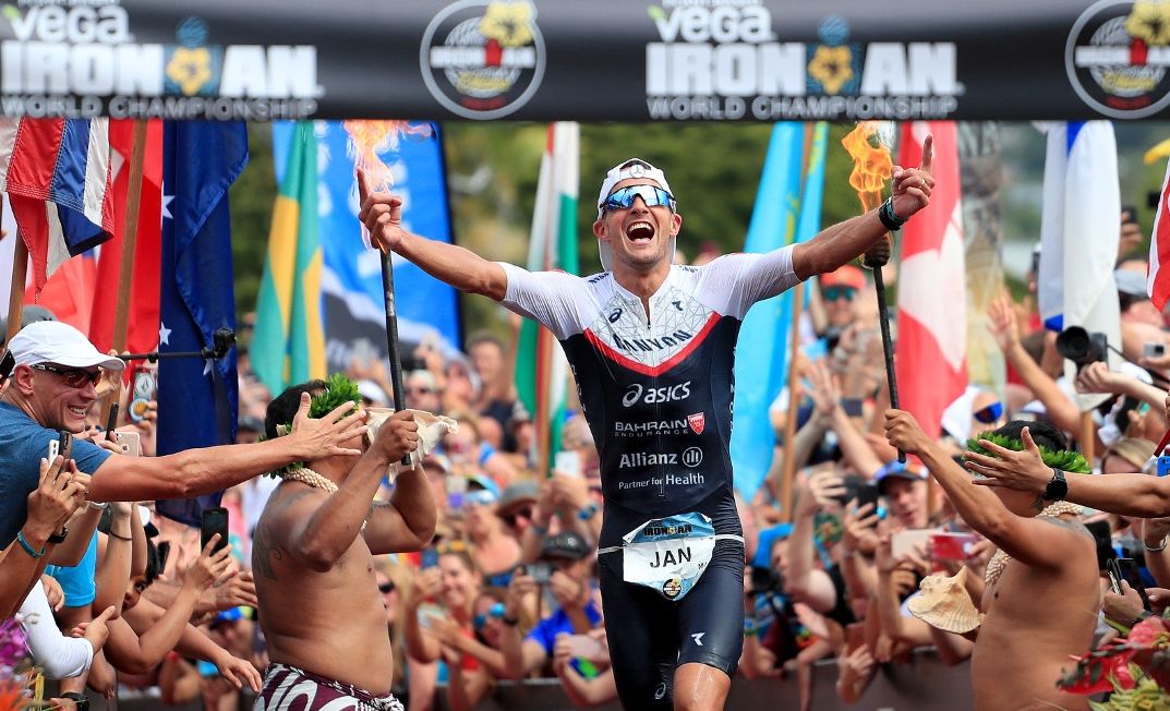 Frodeno: "Es un poco tonto tener un campeón del mundo IRONMAN en octubre y otro en febrero".