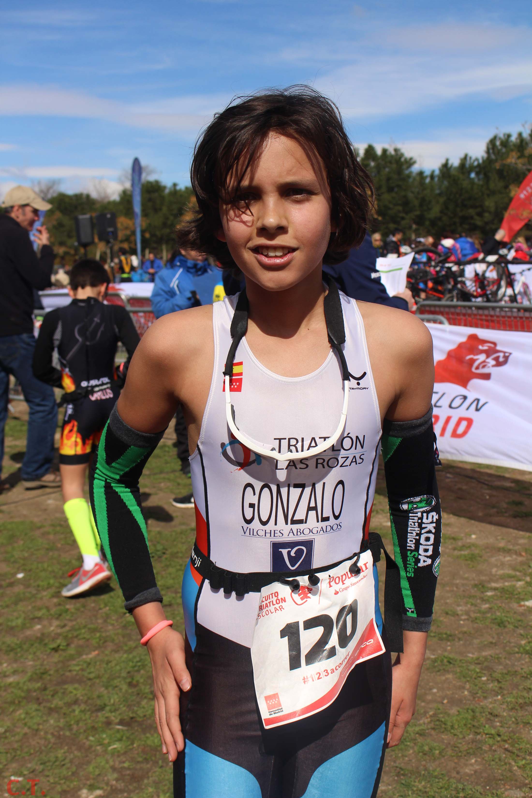 Fotos Duatlón Escolar Cuña Verde - Infantiles
