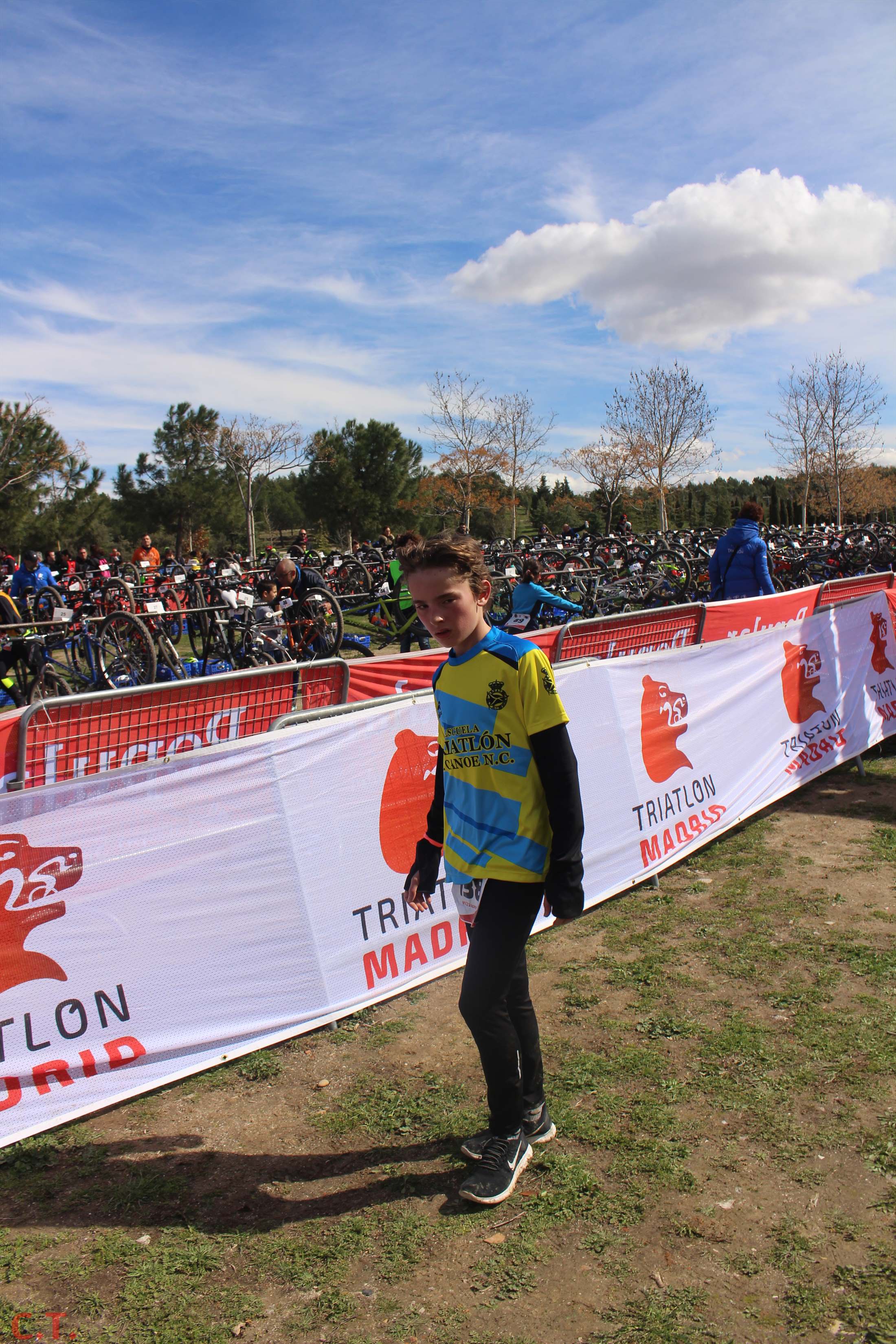 Fotos Duatlón Escolar Cuña Verde - Infantiles