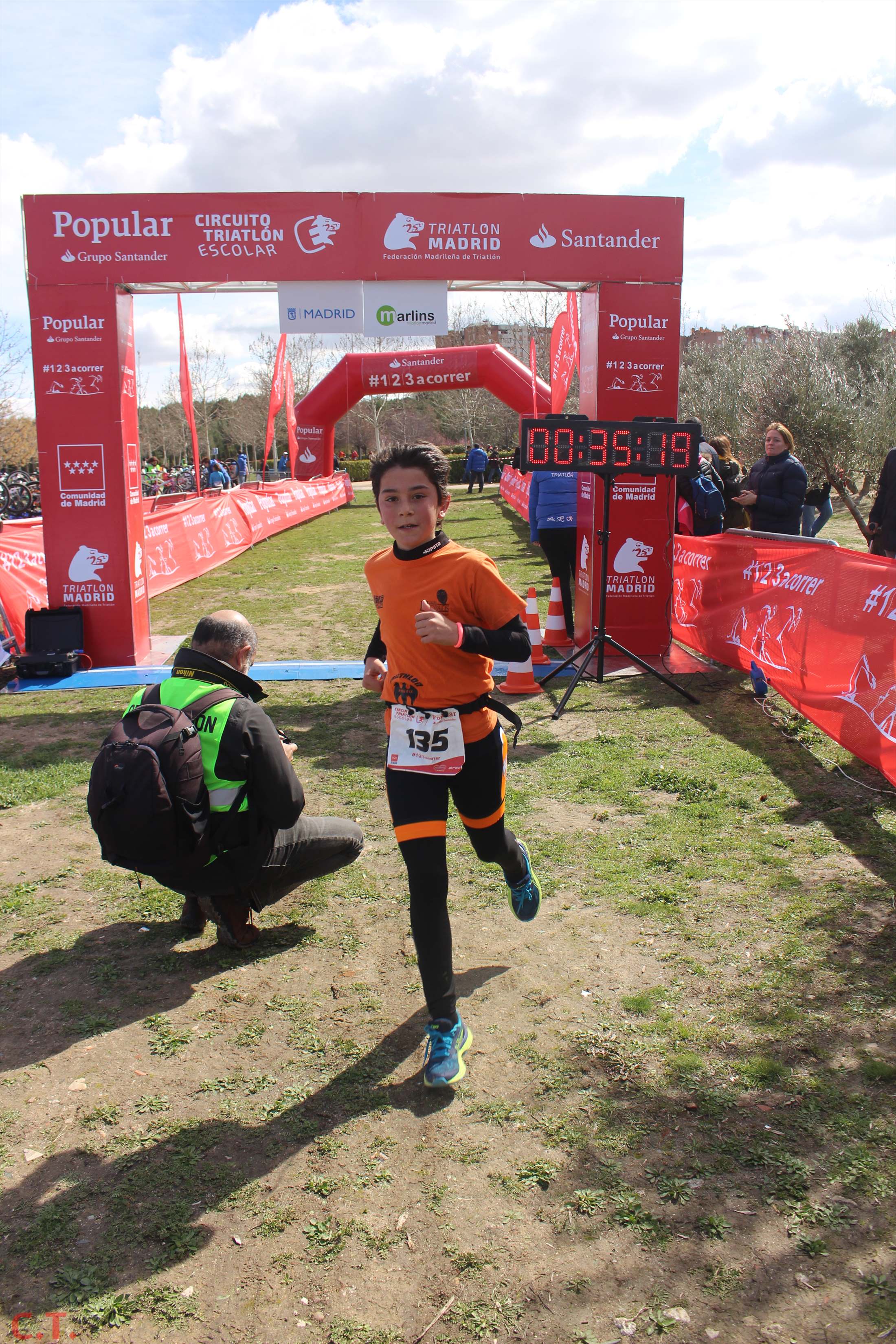 Fotos Duatlón Escolar Cuña Verde - Infantiles
