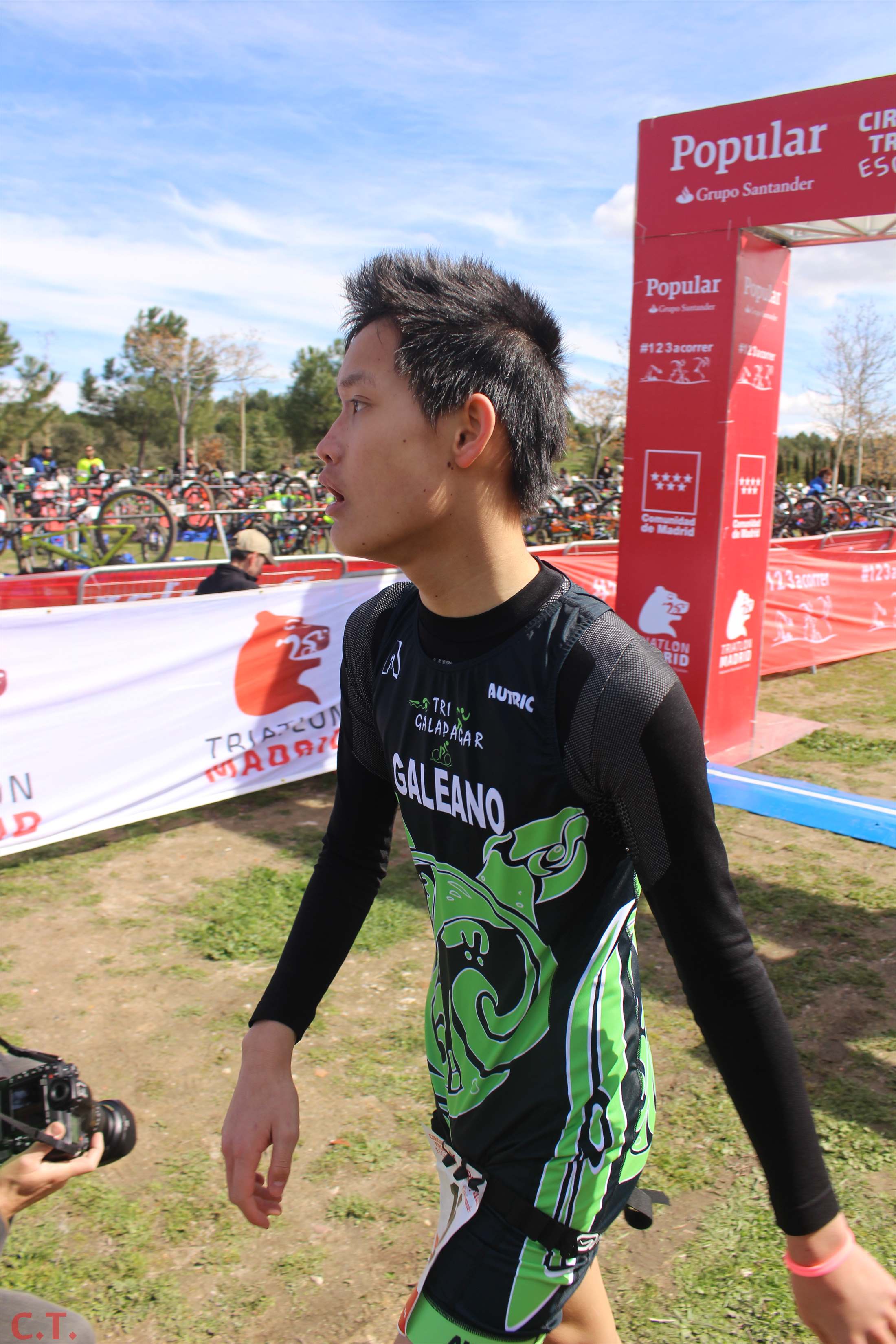 Fotos Duatlón Escolar Cuña Verde - Infantiles