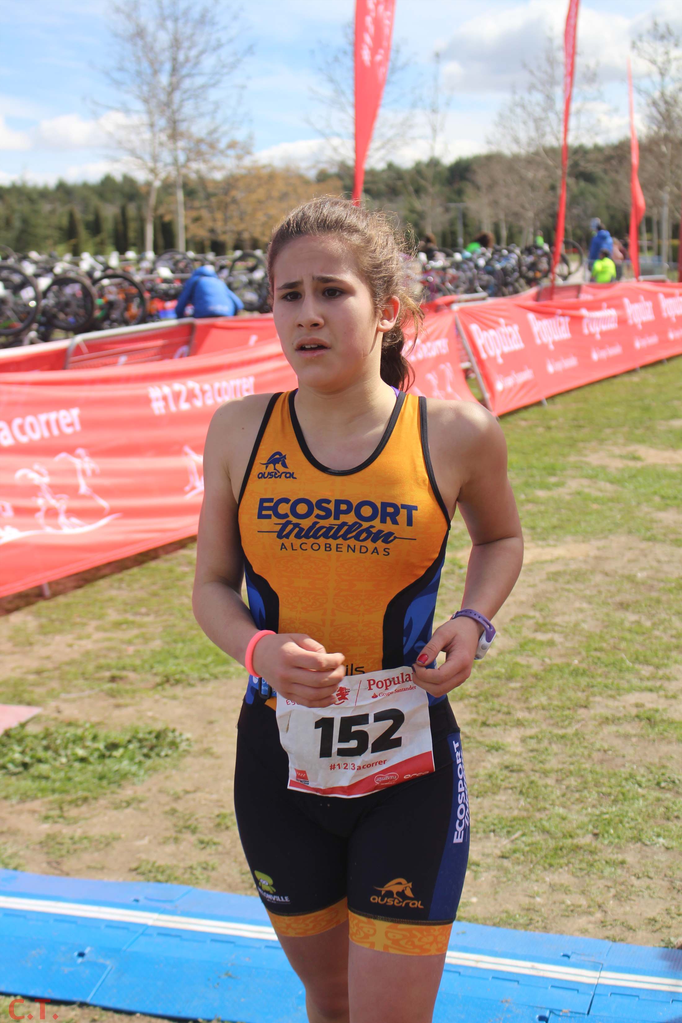 Fotos Duatlón Escolar Cuña Verde - Infantiles