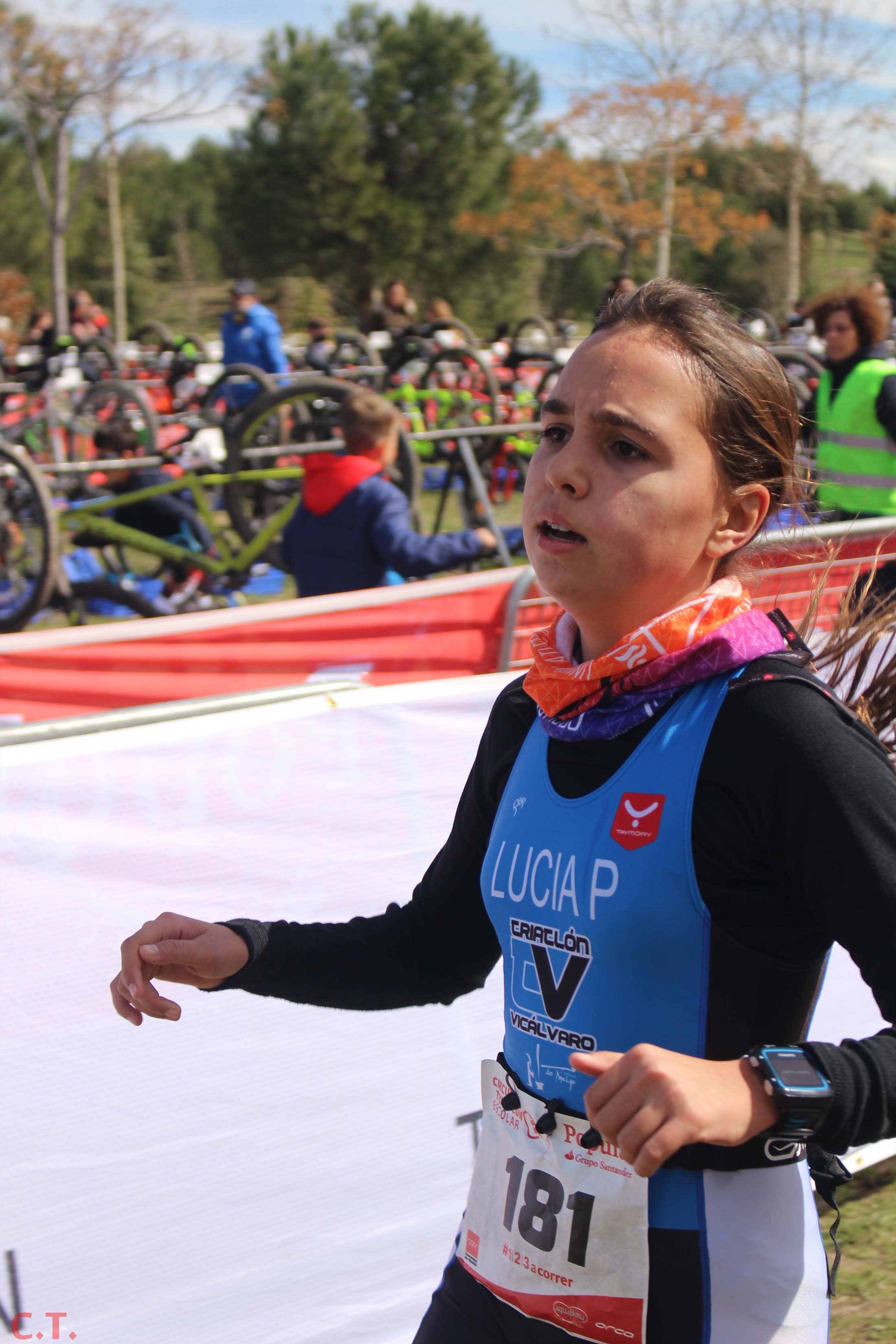Fotos Duatlón Escolar Cuña Verde - Infantiles