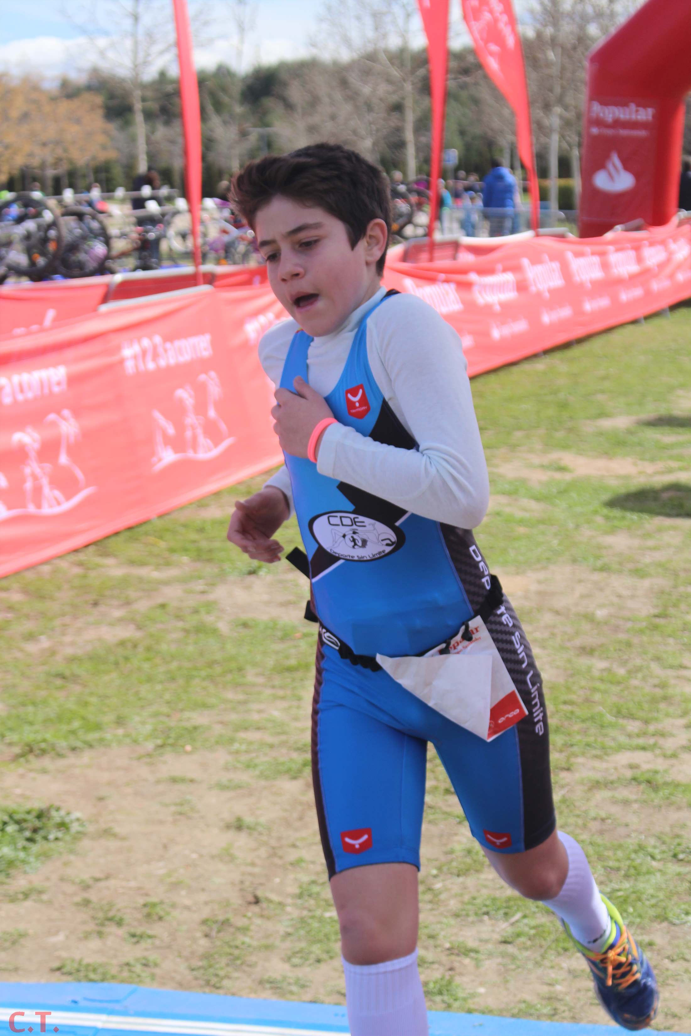 Fotos Duatlón Escolar Cuña Verde - Infantiles