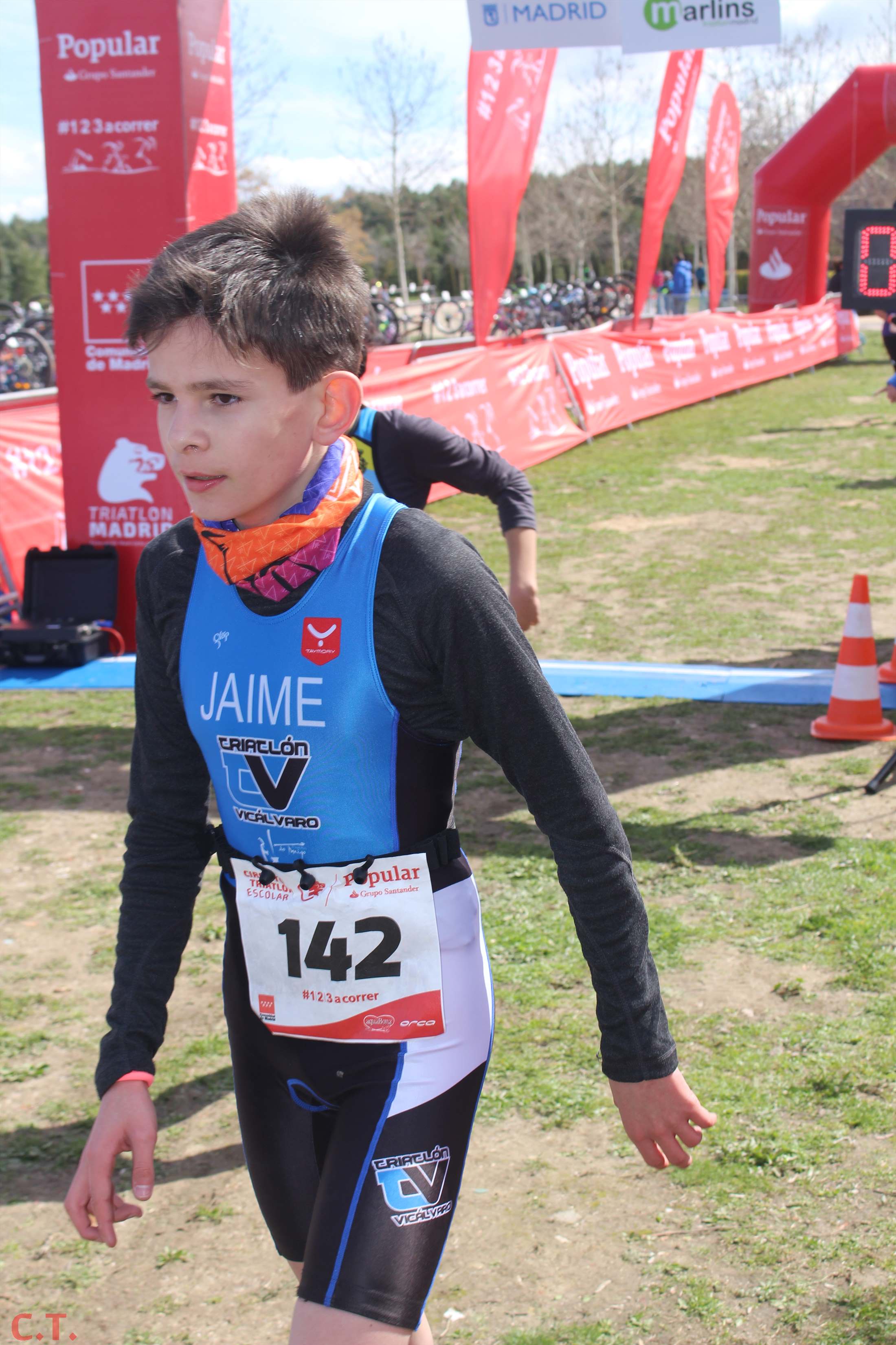 Fotos Duatlón Escolar Cuña Verde - Infantiles