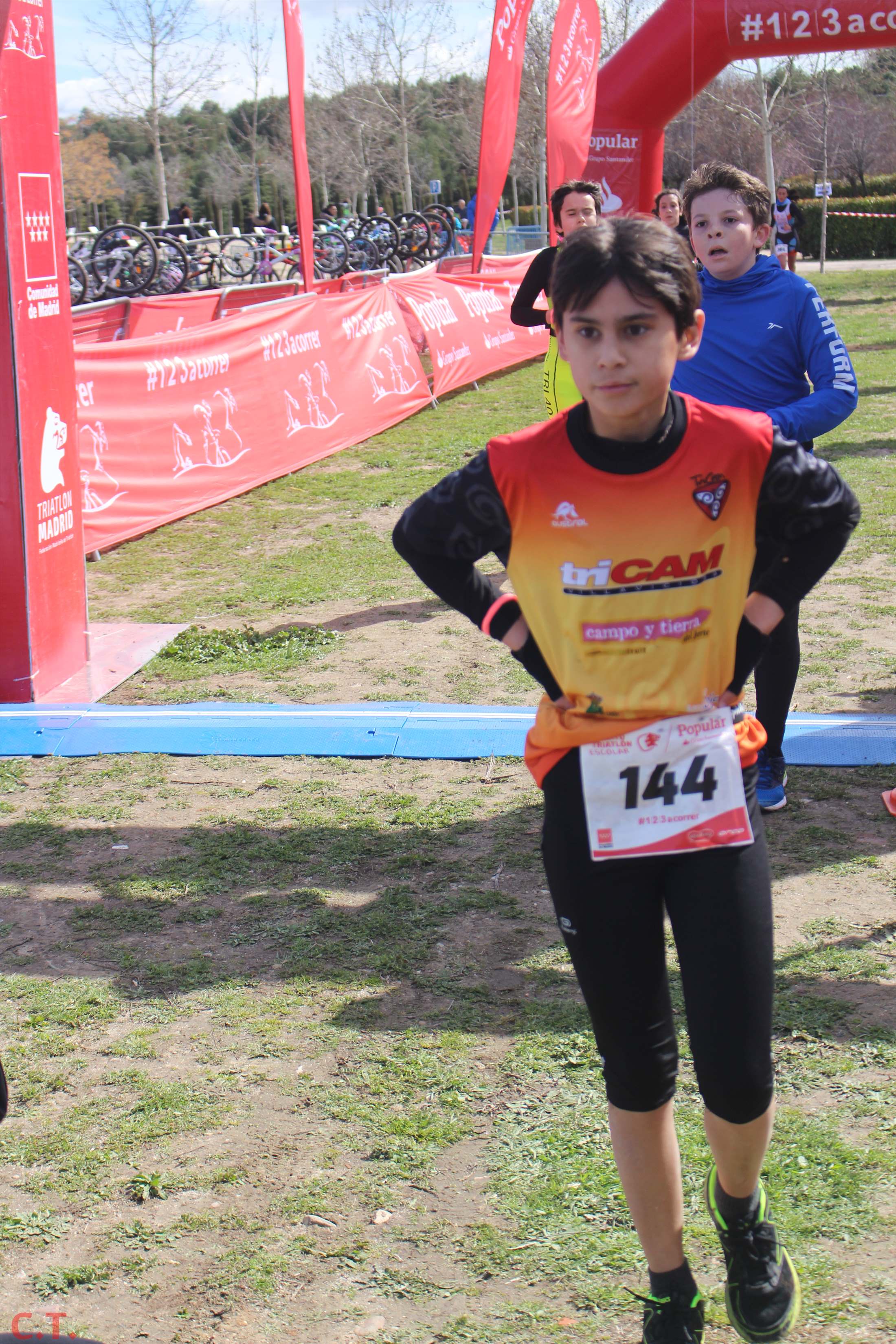 Fotos Duatlón Escolar Cuña Verde - Infantiles