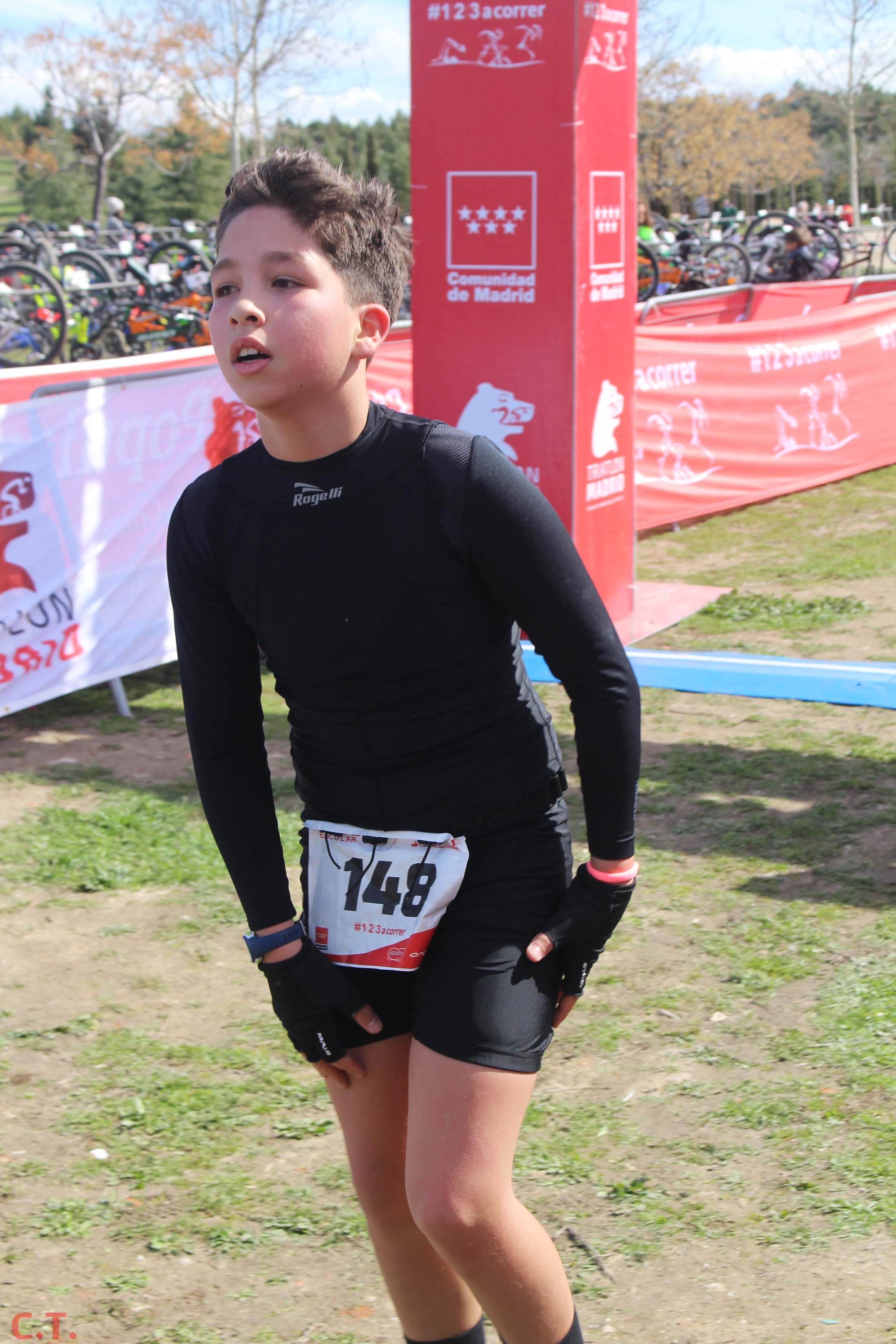 Fotos Duatlón Escolar Cuña Verde - Infantiles