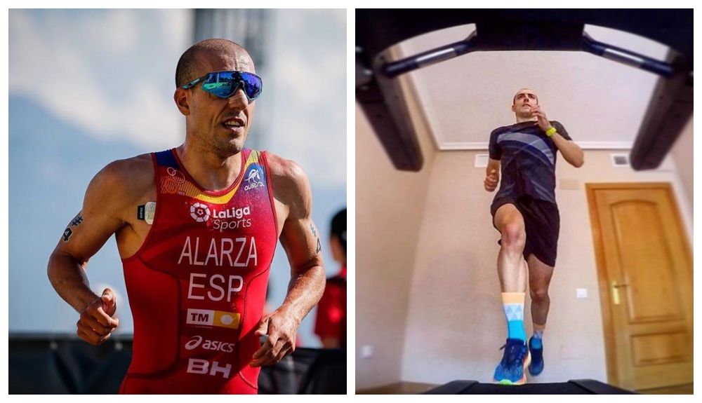 ¿A qué ritmo 'brutal' termina Alarza sus series en la cinta?: "Los dientes corren peligro".