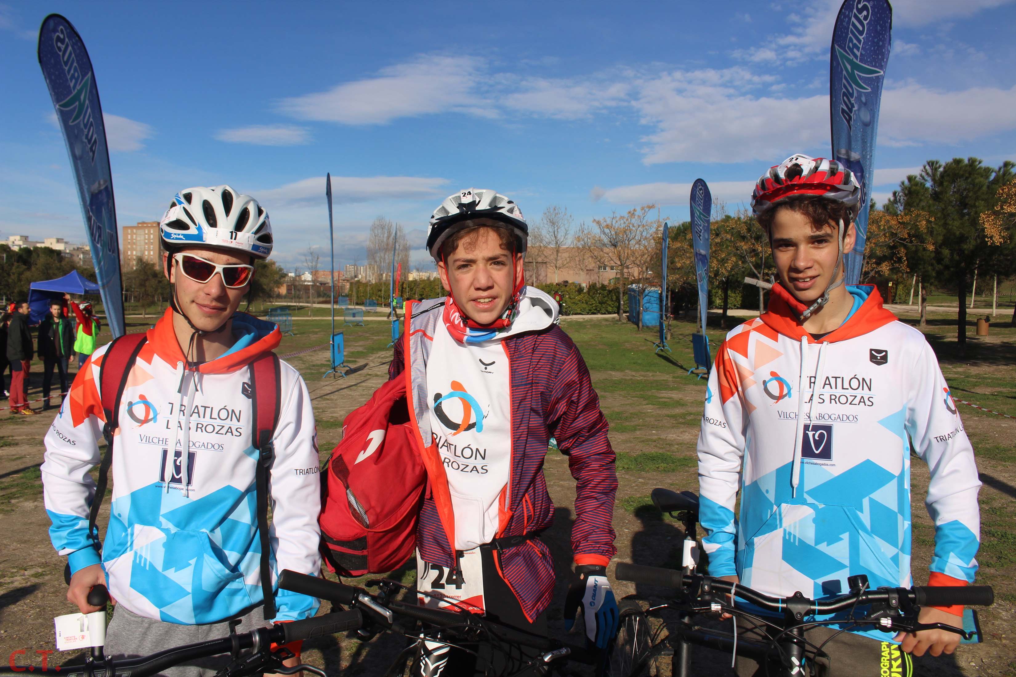 Fotos Duatlón Escolar Cuña Verde - Cadetes