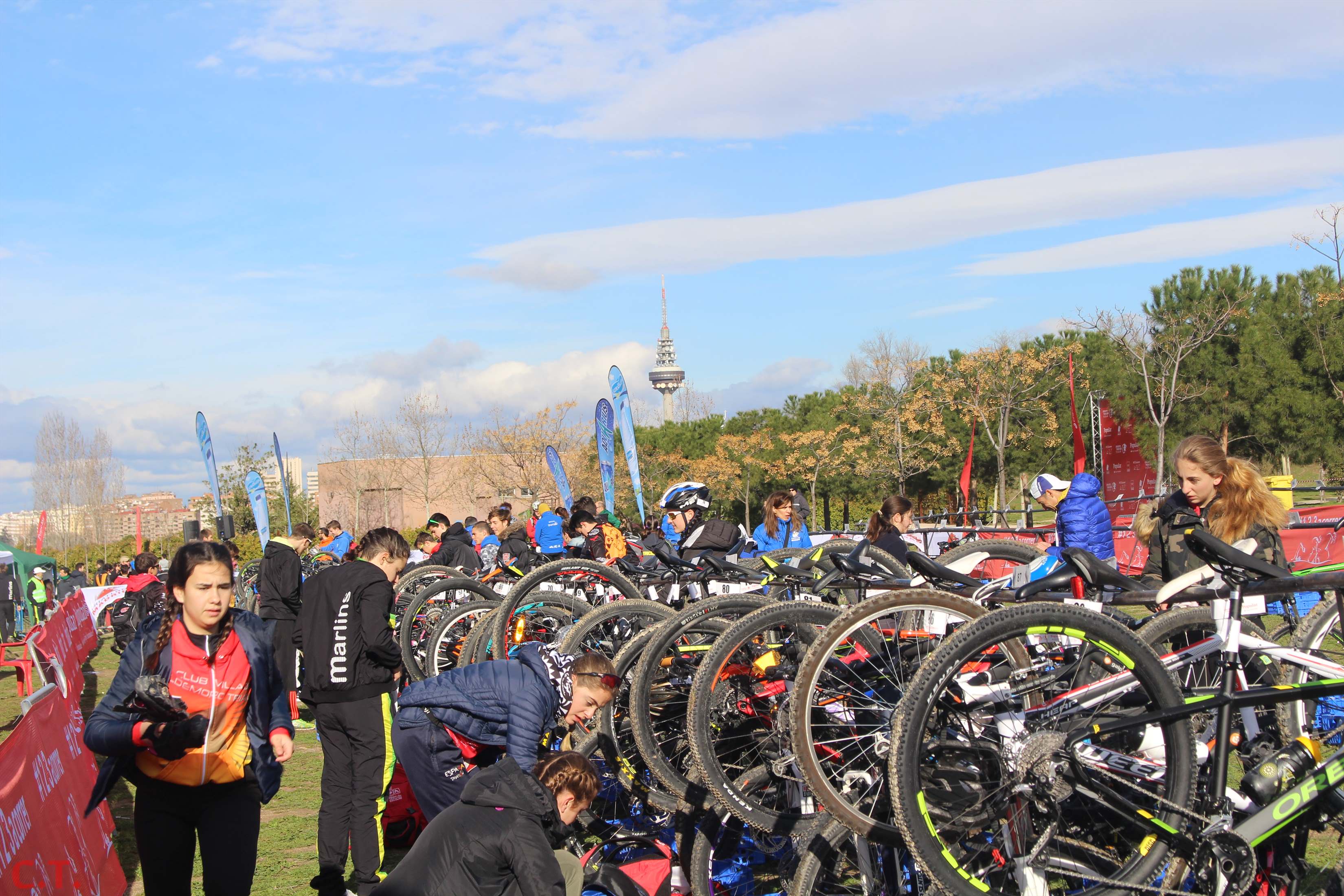 Fotos Duatlón Escolar Cuña Verde - Cadetes