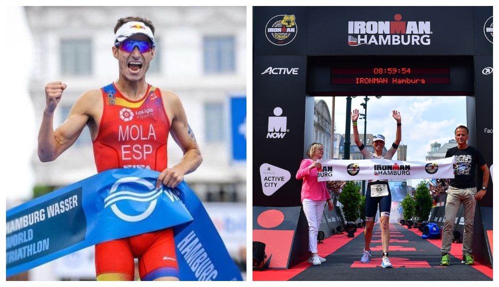 Un IRONMAN y las Series Mundiales... ¡el mismo fin de semana y en la misma ciudad!