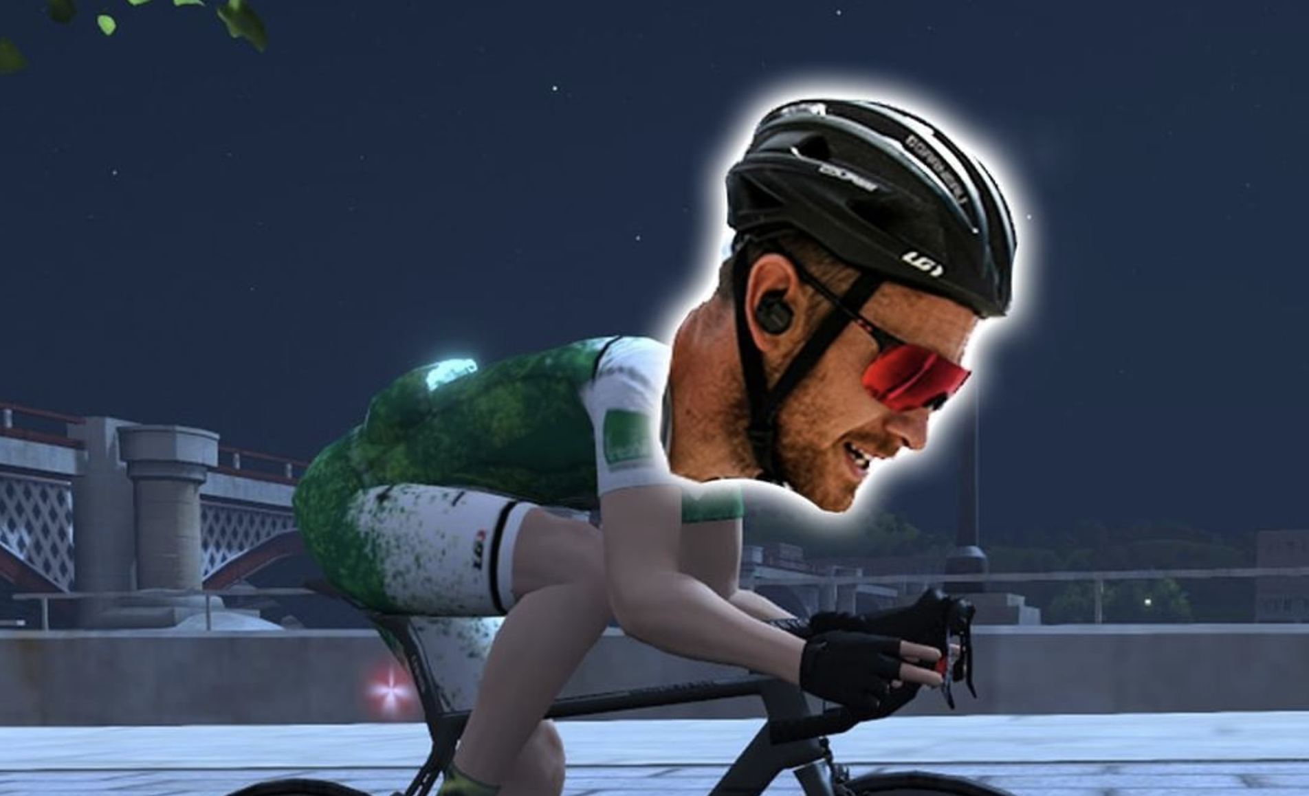 Y por fin Lionel Sanders ganó la carrera virtual de las Z Pro Tri Series.