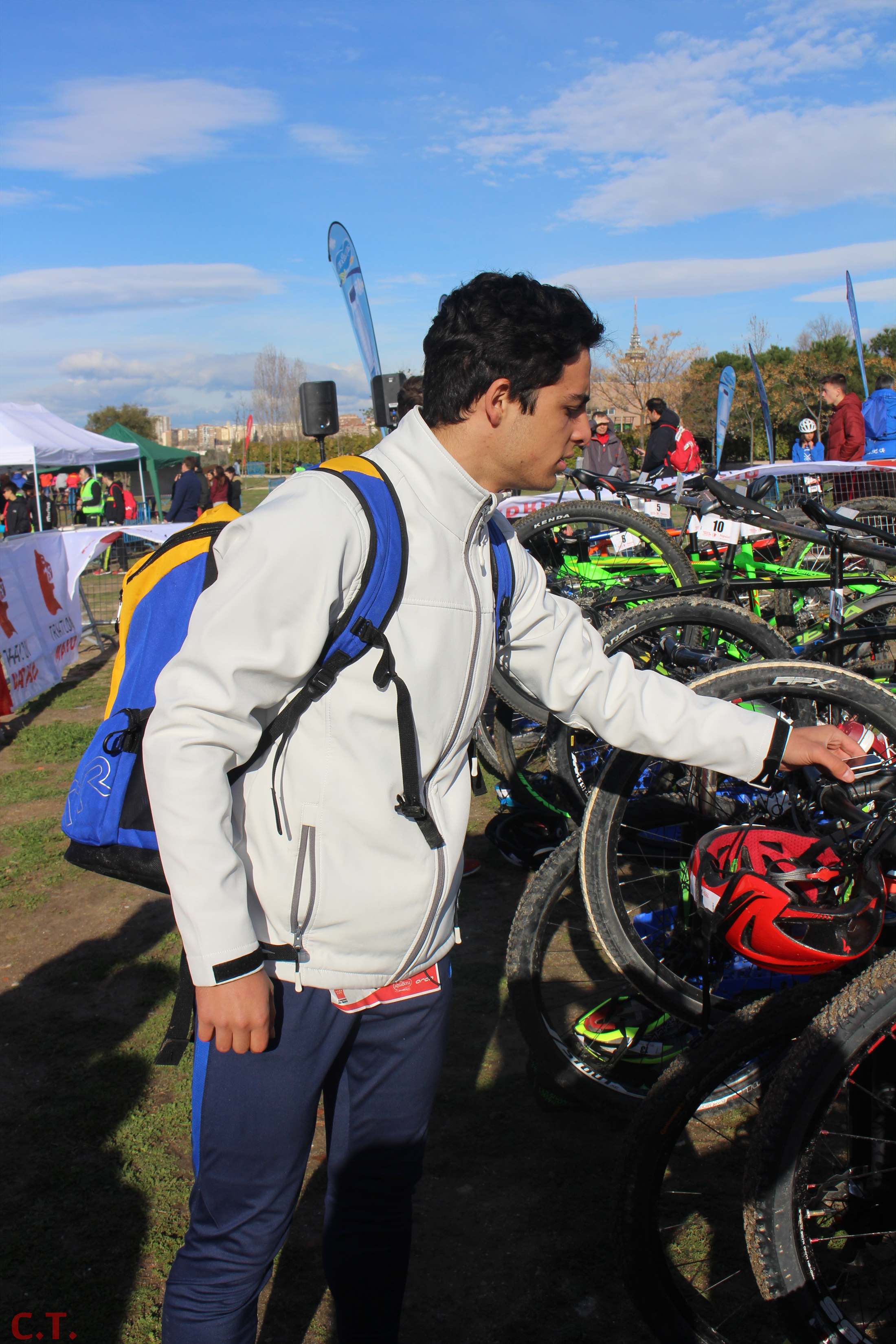Fotos Duatlón Escolar Cuña Verde - Cadetes