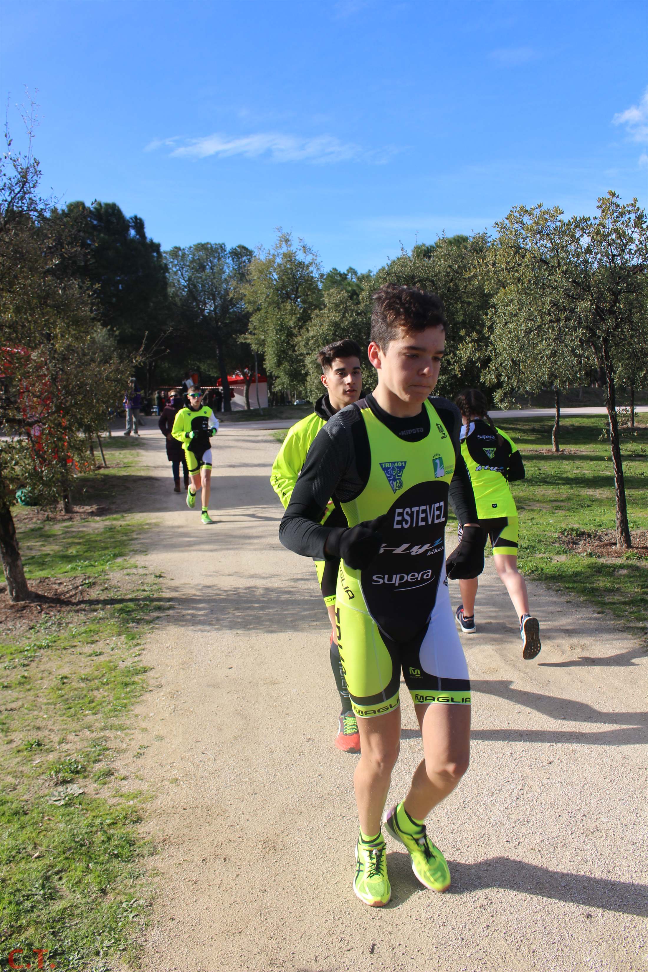 Fotos Duatlón Escolar Cuña Verde - Cadetes
