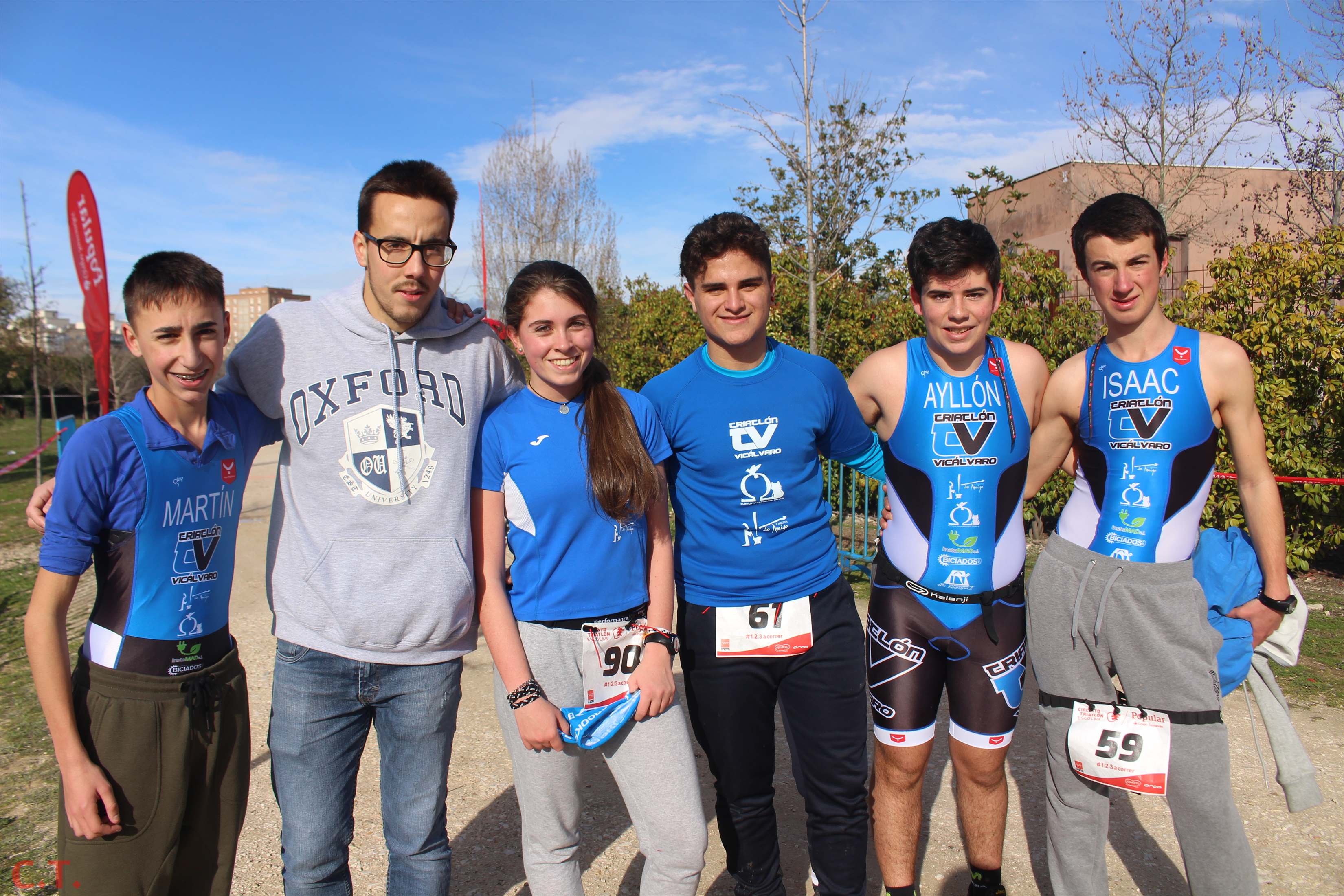 Fotos Duatlón Escolar Cuña Verde - Cadetes