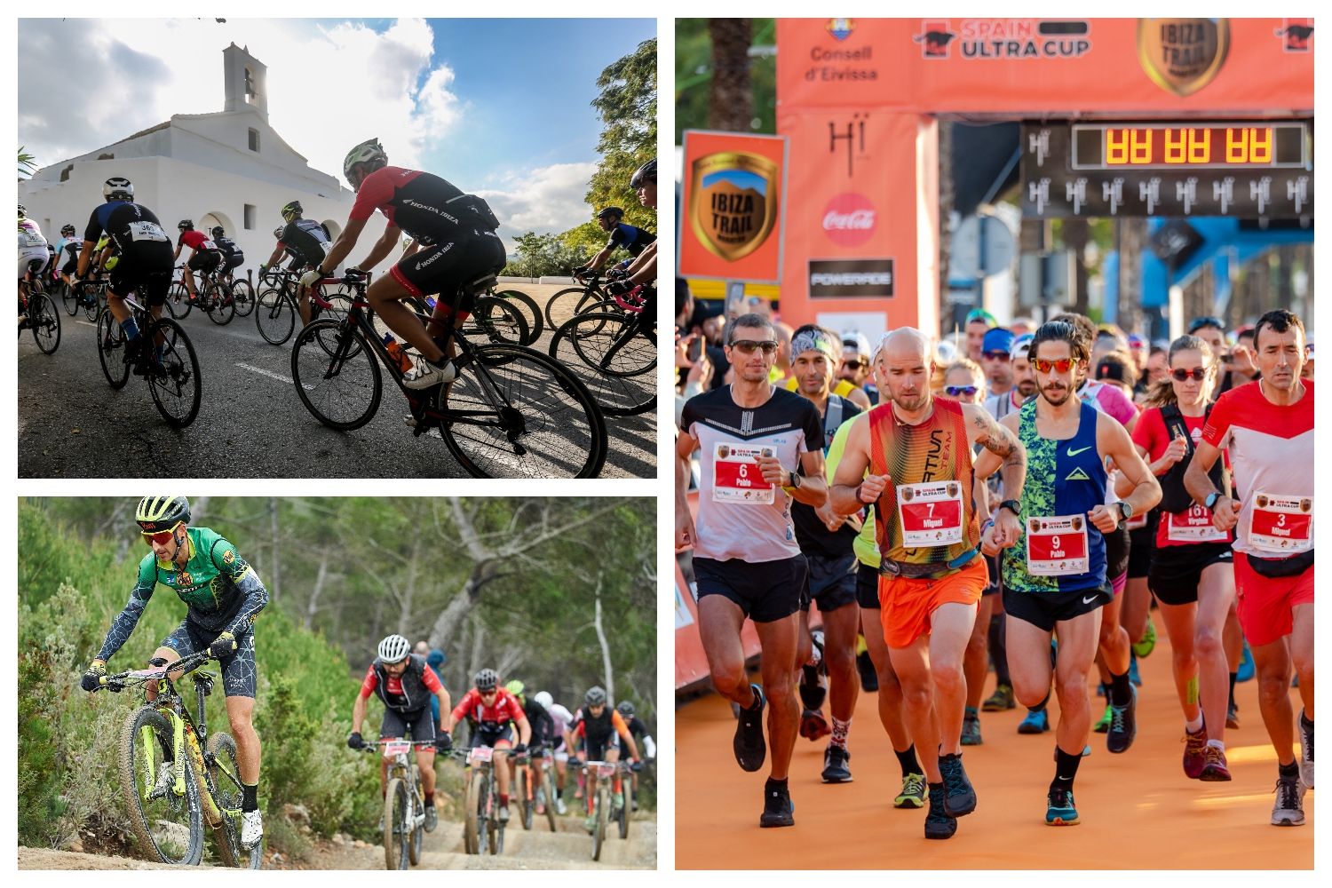 El mayor reto deportivo jamás celebrado en Ibiza.