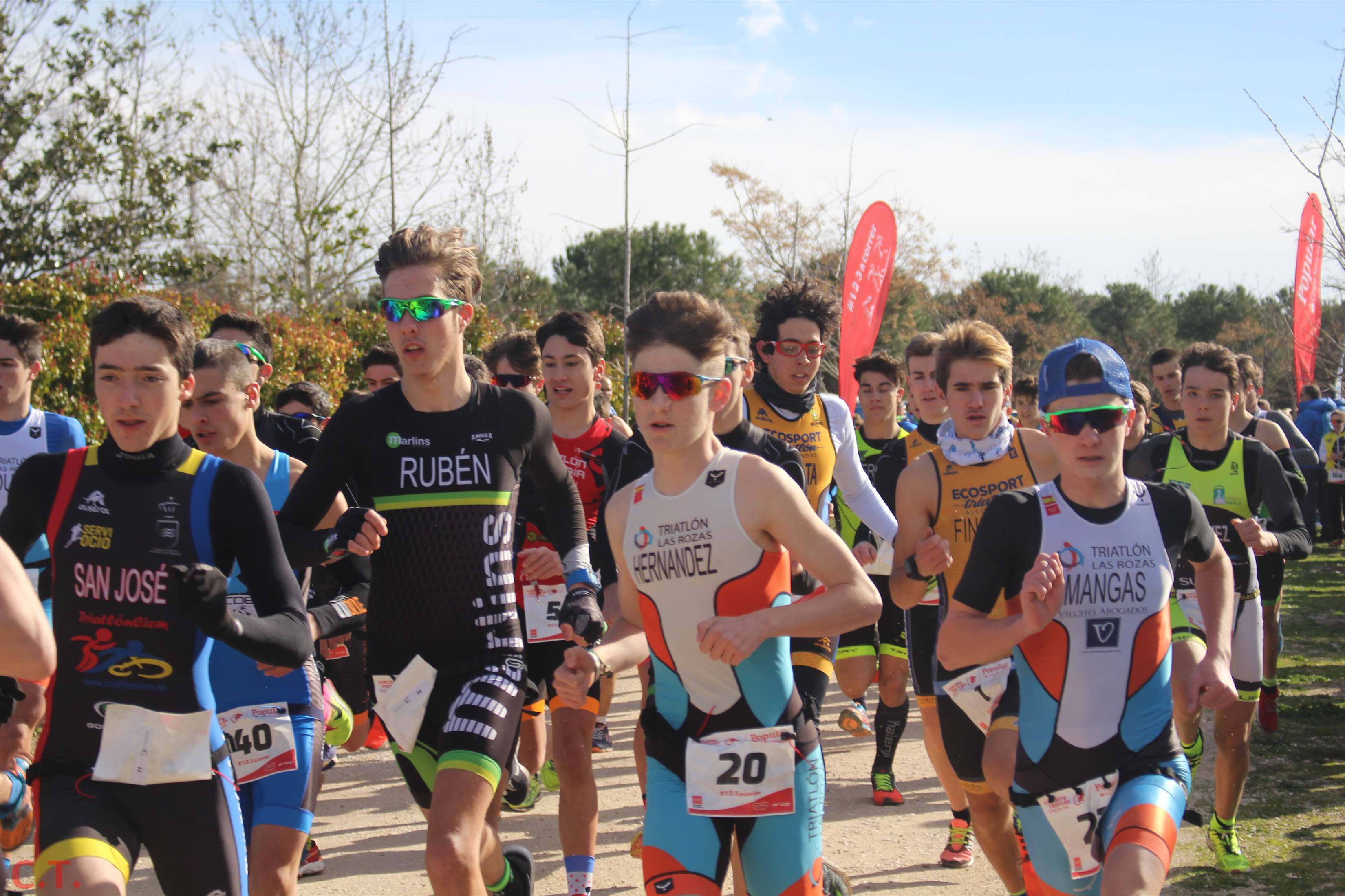 Fotos Duatlón Escolar Cuña Verde - Cadetes