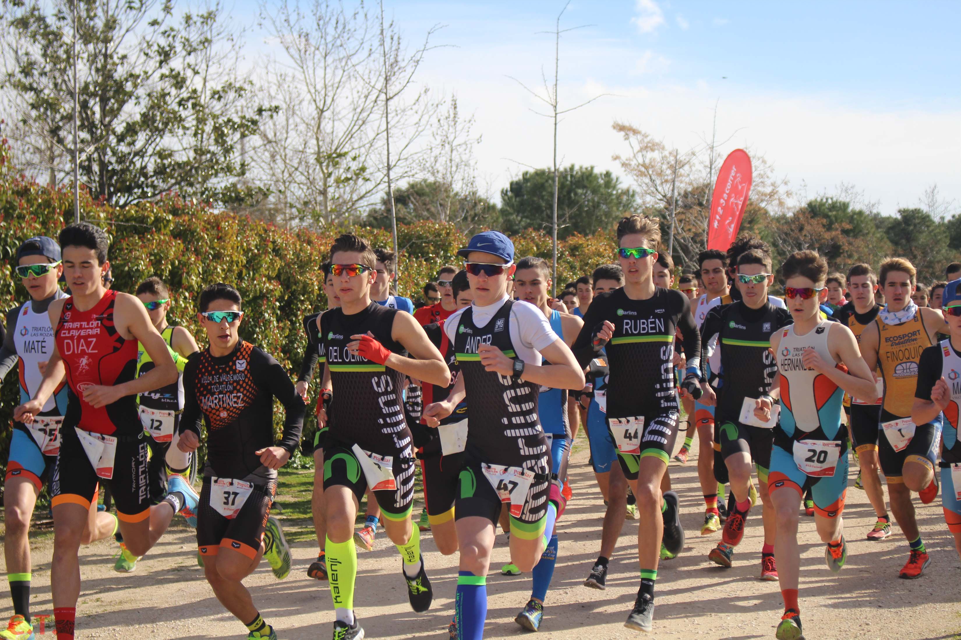 Fotos Duatlón Escolar Cuña Verde - Cadetes
