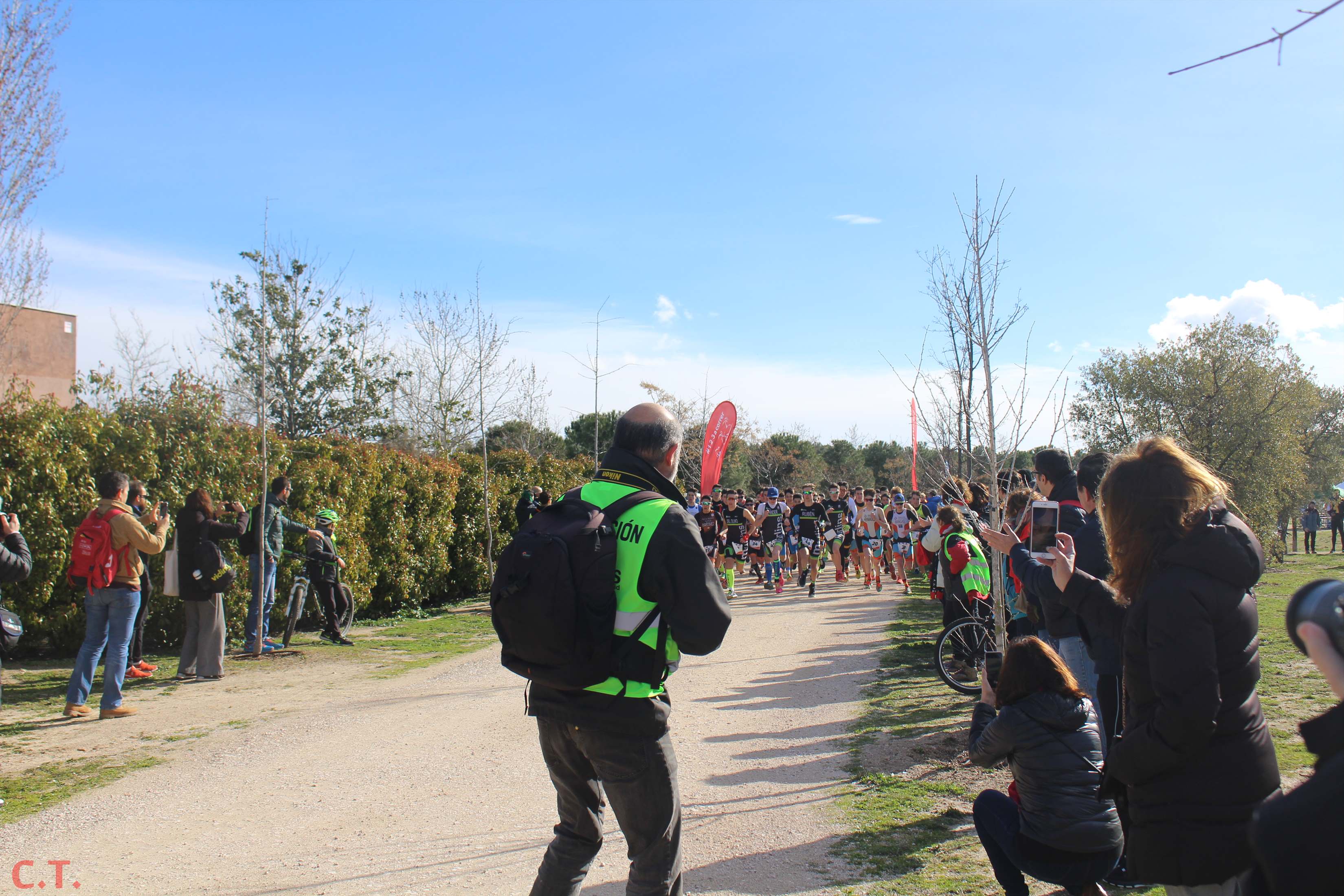 Fotos Duatlón Escolar Cuña Verde - Cadetes