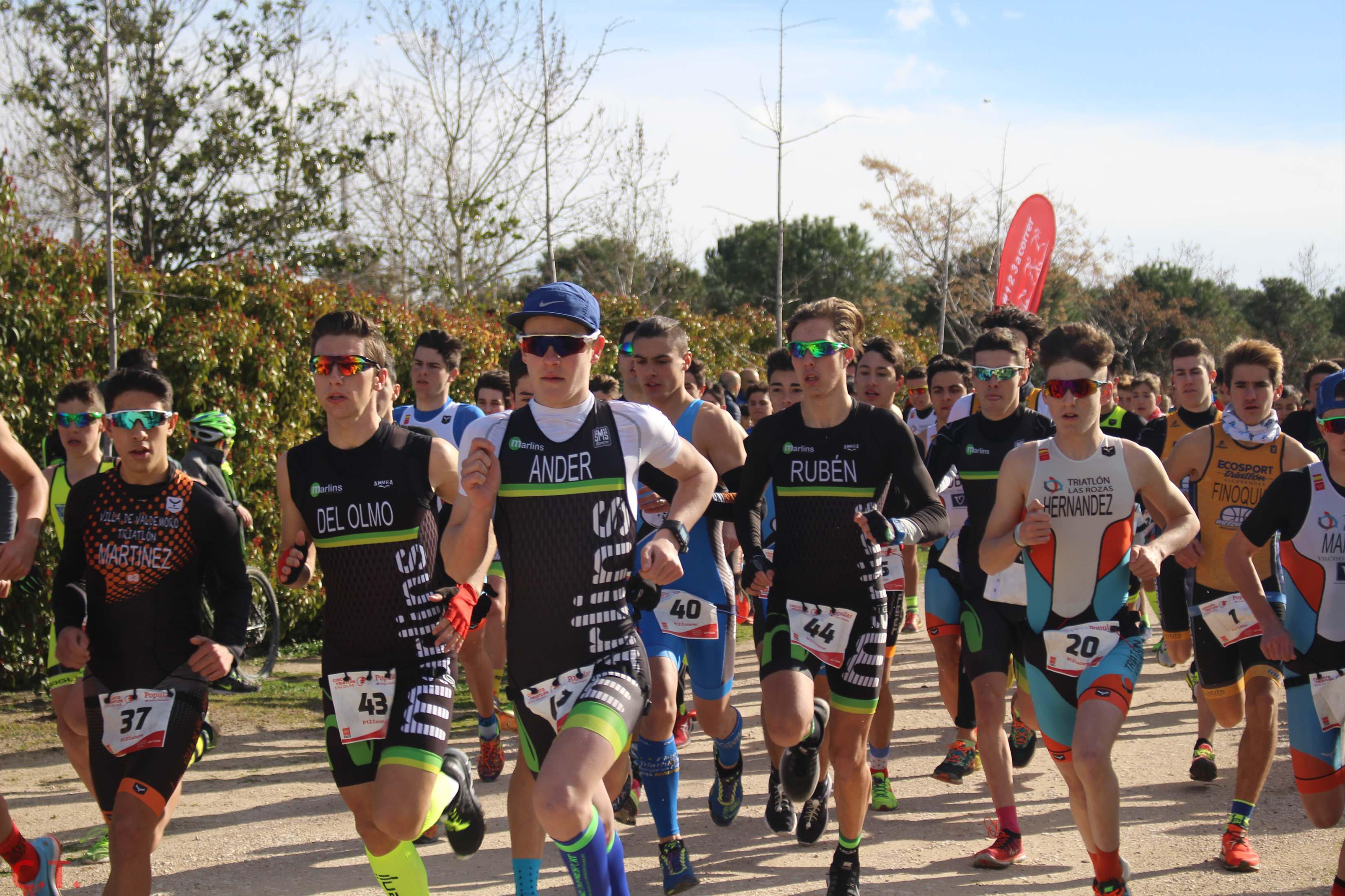 Fotos Duatlón Escolar Cuña Verde - Cadetes