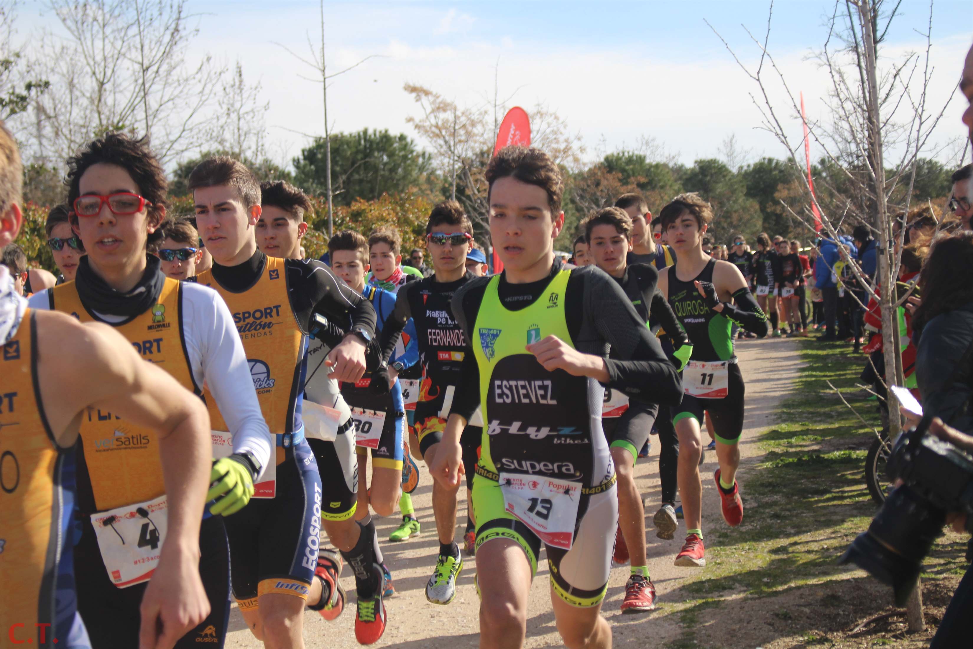 Fotos Duatlón Escolar Cuña Verde - Cadetes