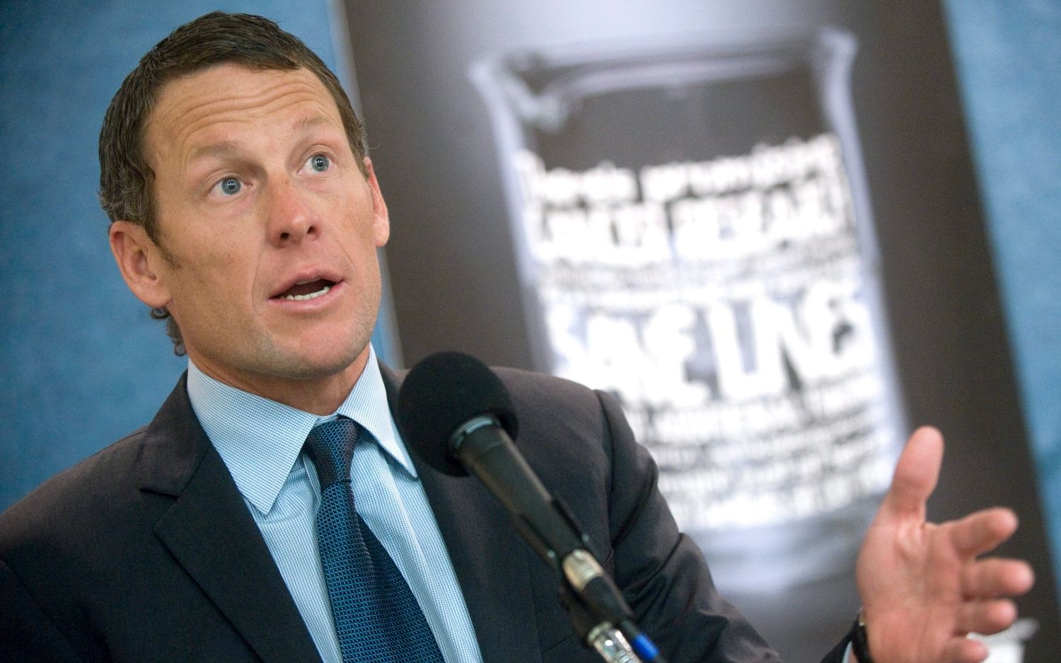 Lance Armstrong: "¿Tuve cáncer por doparme? No puedo decir que no".
