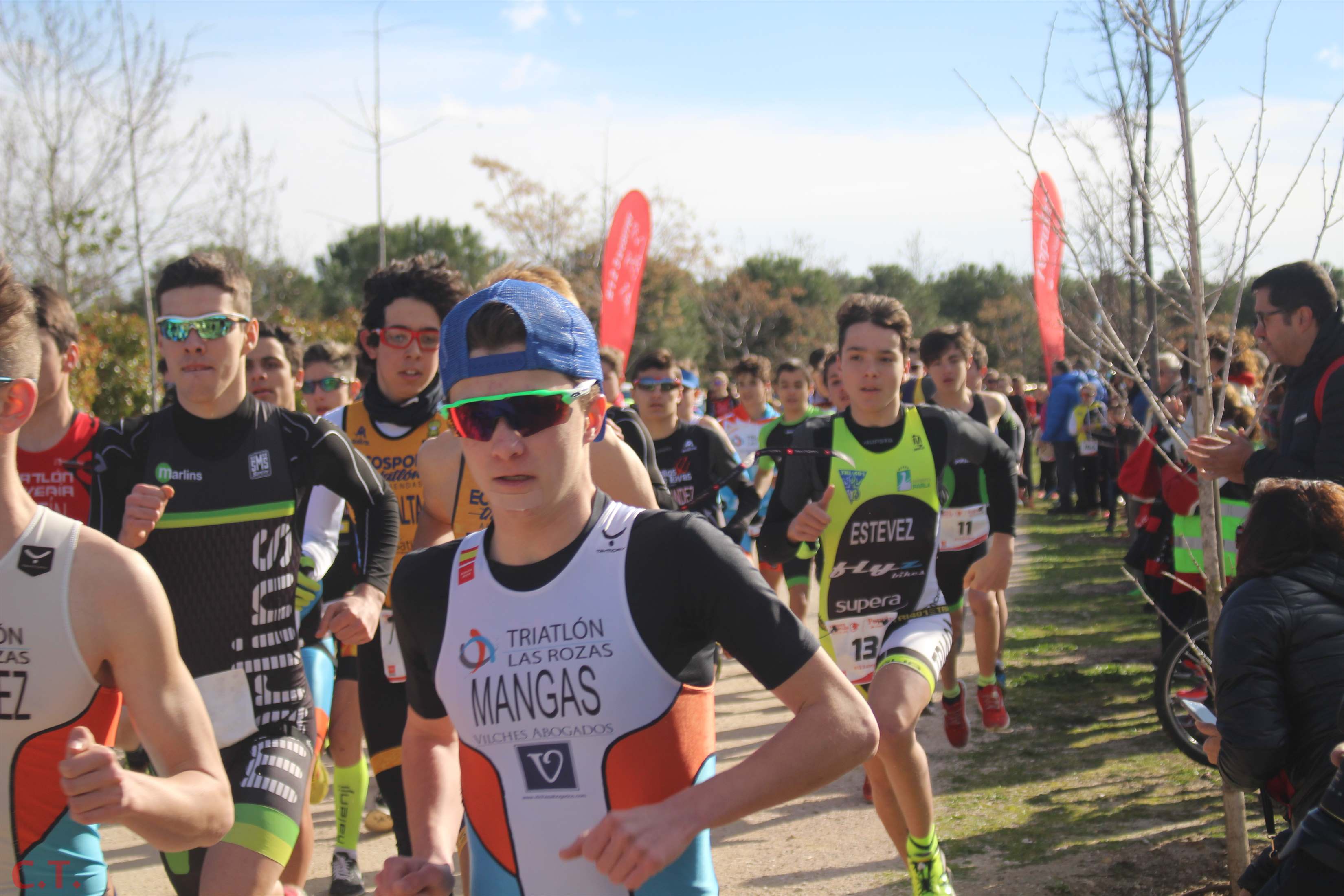 Fotos Duatlón Escolar Cuña Verde - Cadetes