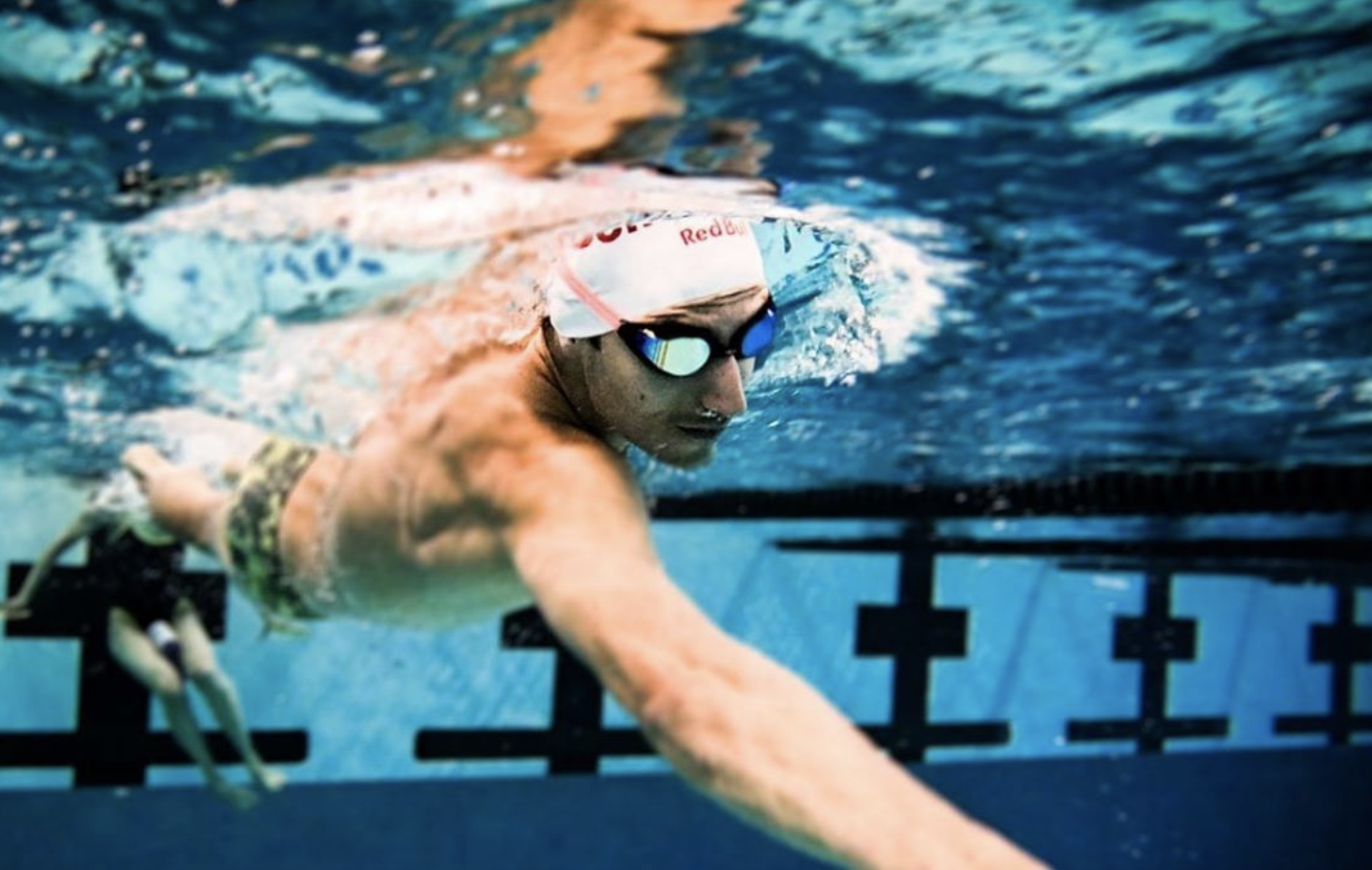 Mario Mola: "Volver a nadar fue como mezclar sensaciones encontradas".