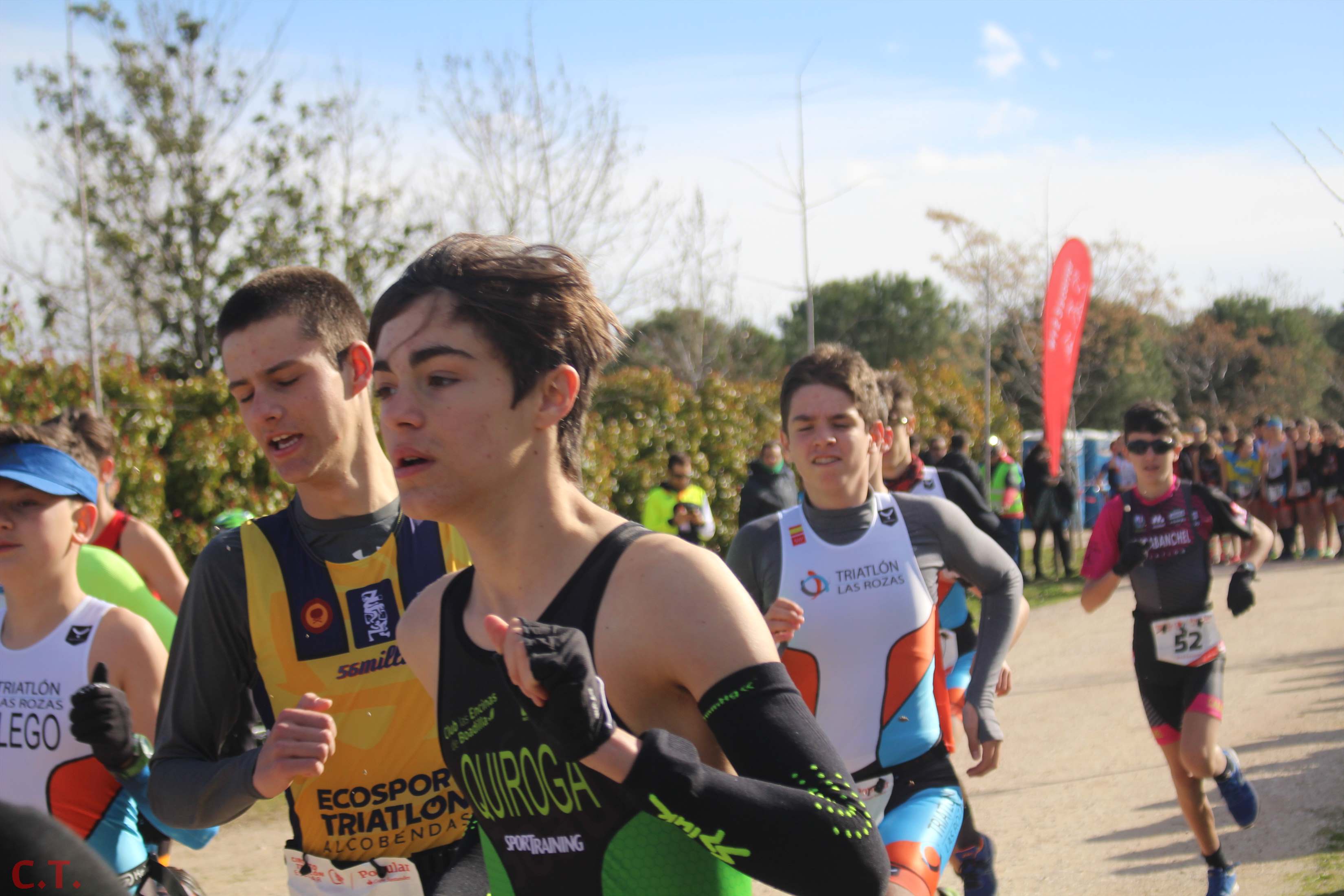 Fotos Duatlón Escolar Cuña Verde - Cadetes