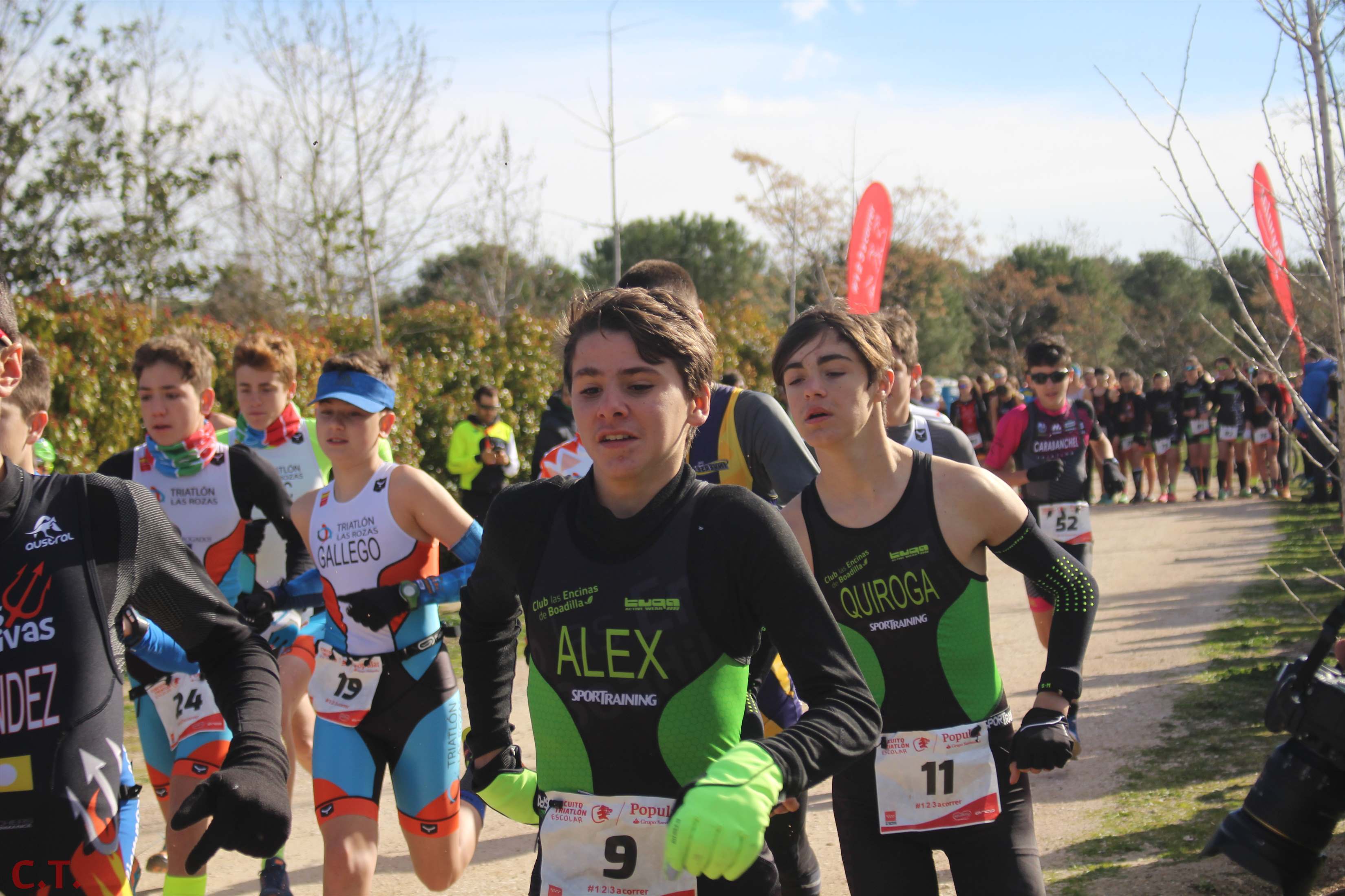 Fotos Duatlón Escolar Cuña Verde - Cadetes