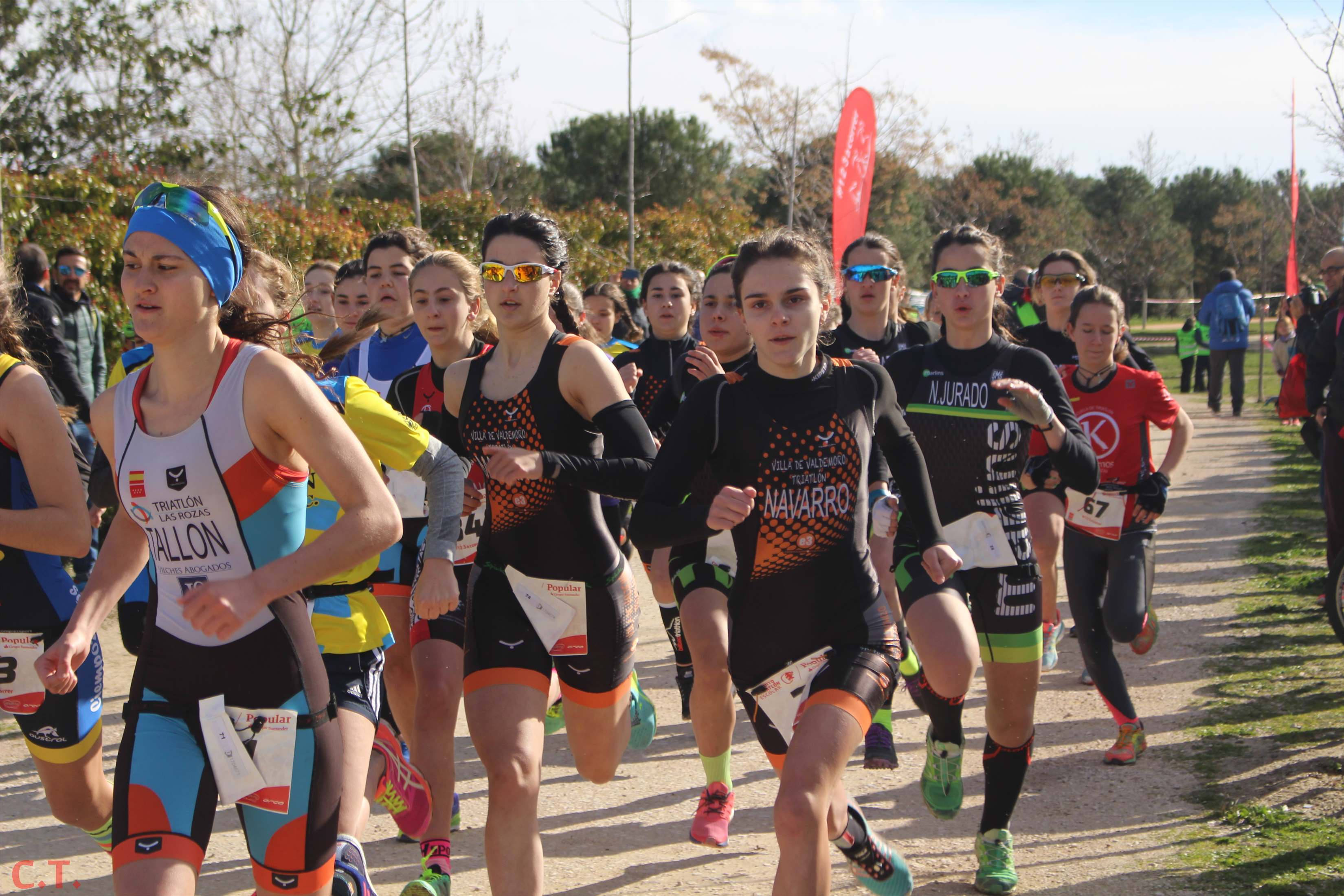 Fotos Duatlón Escolar Cuña Verde - Cadetes