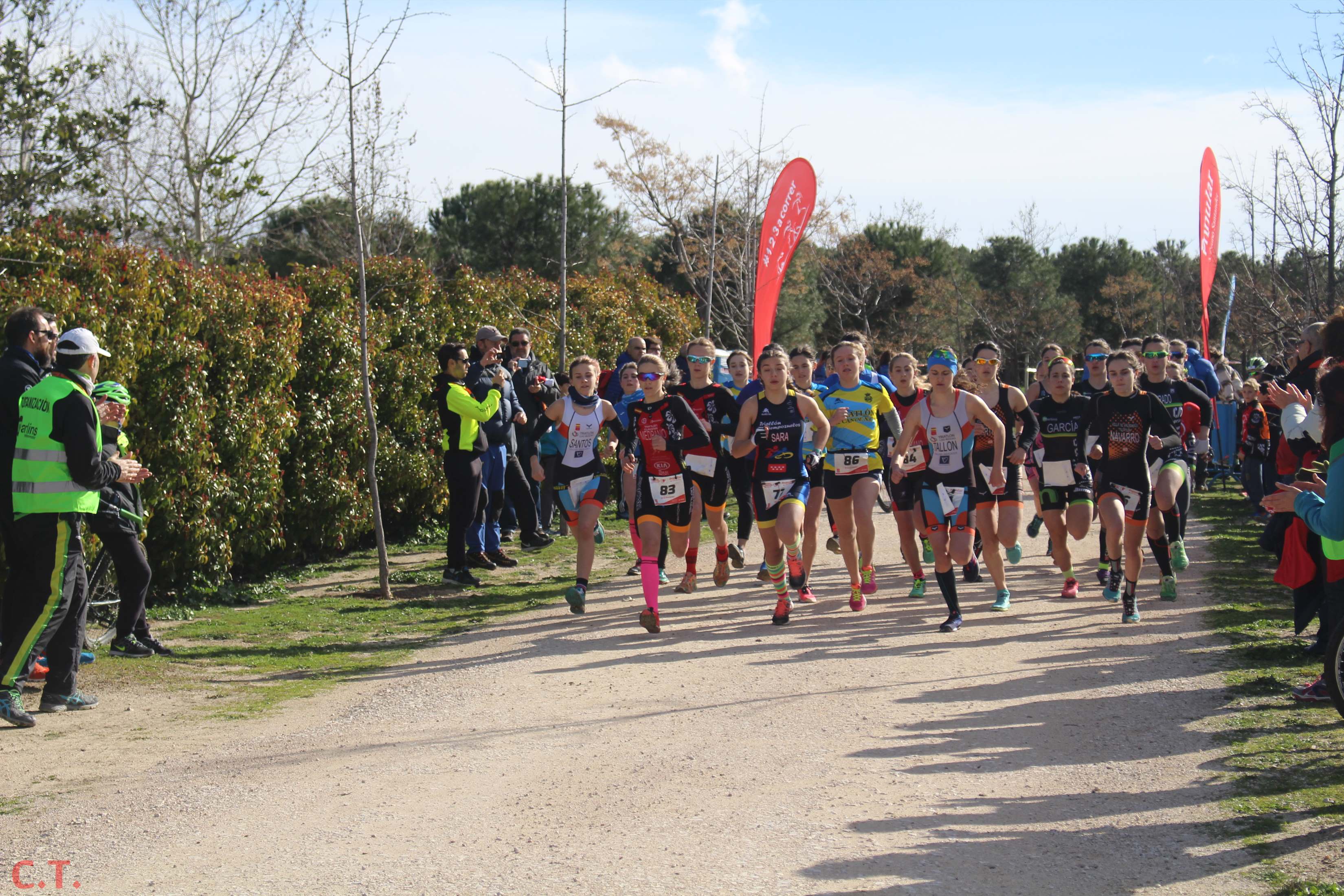 Fotos Duatlón Escolar Cuña Verde - Cadetes