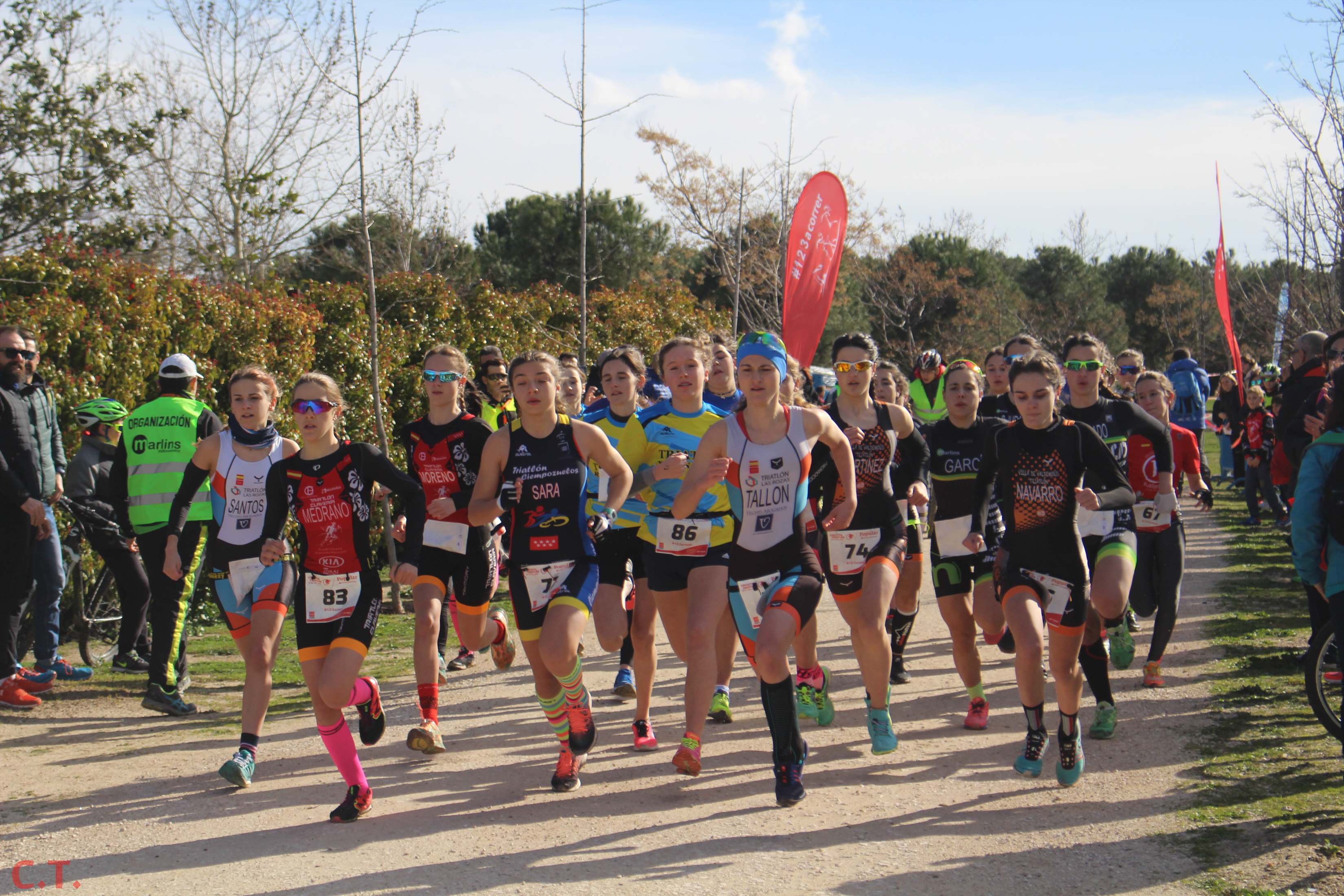 Fotos Duatlón Escolar Cuña Verde - Cadetes