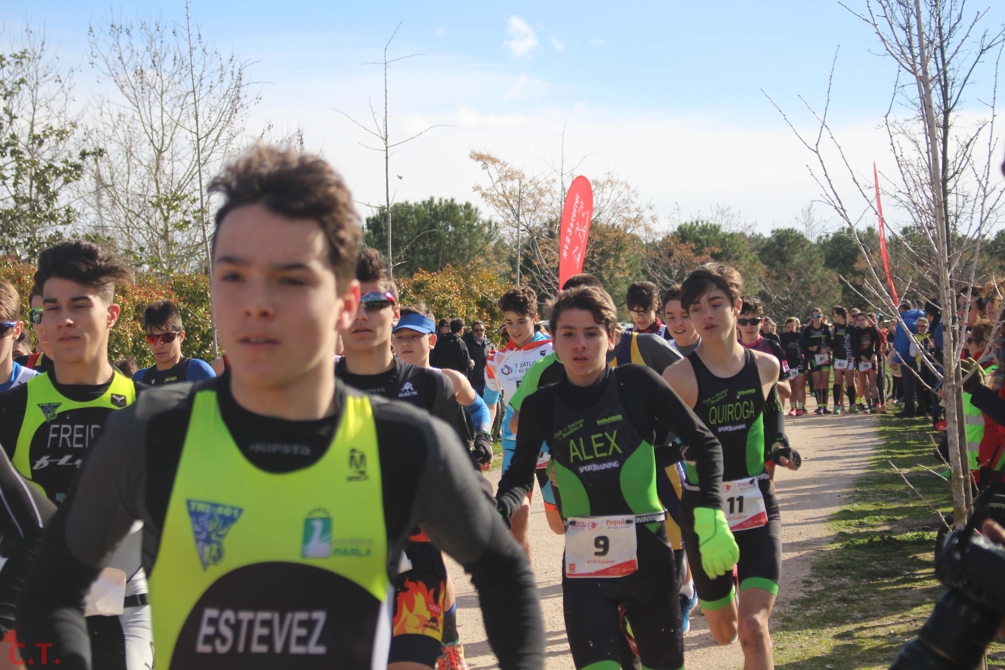 Fotos Duatlón Escolar Cuña Verde - Cadetes