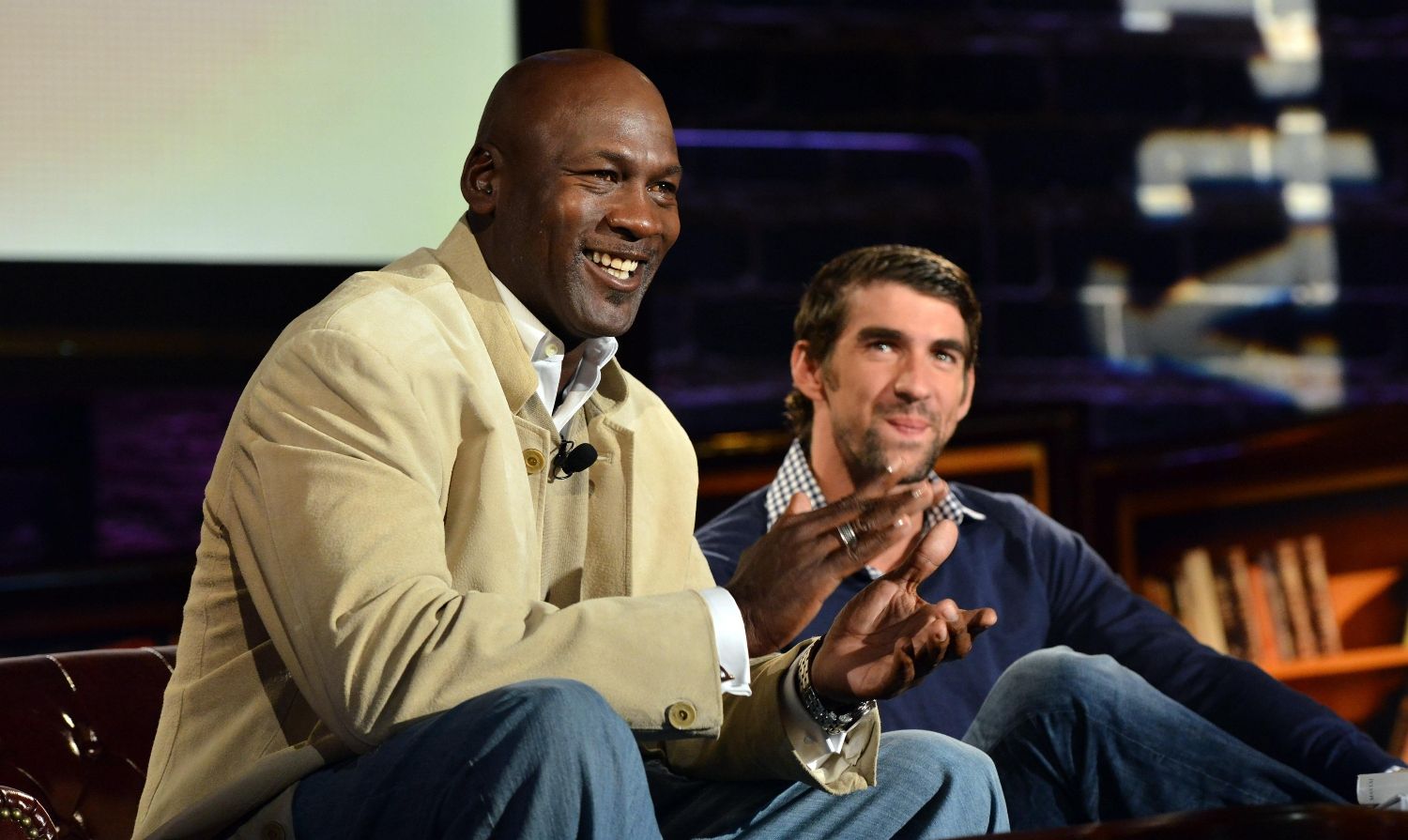 [VÍDEO] Michael Phelps: "Dicen que Jordan era un estúpido, pero yo siempre digo lo mismo sobre mí".
