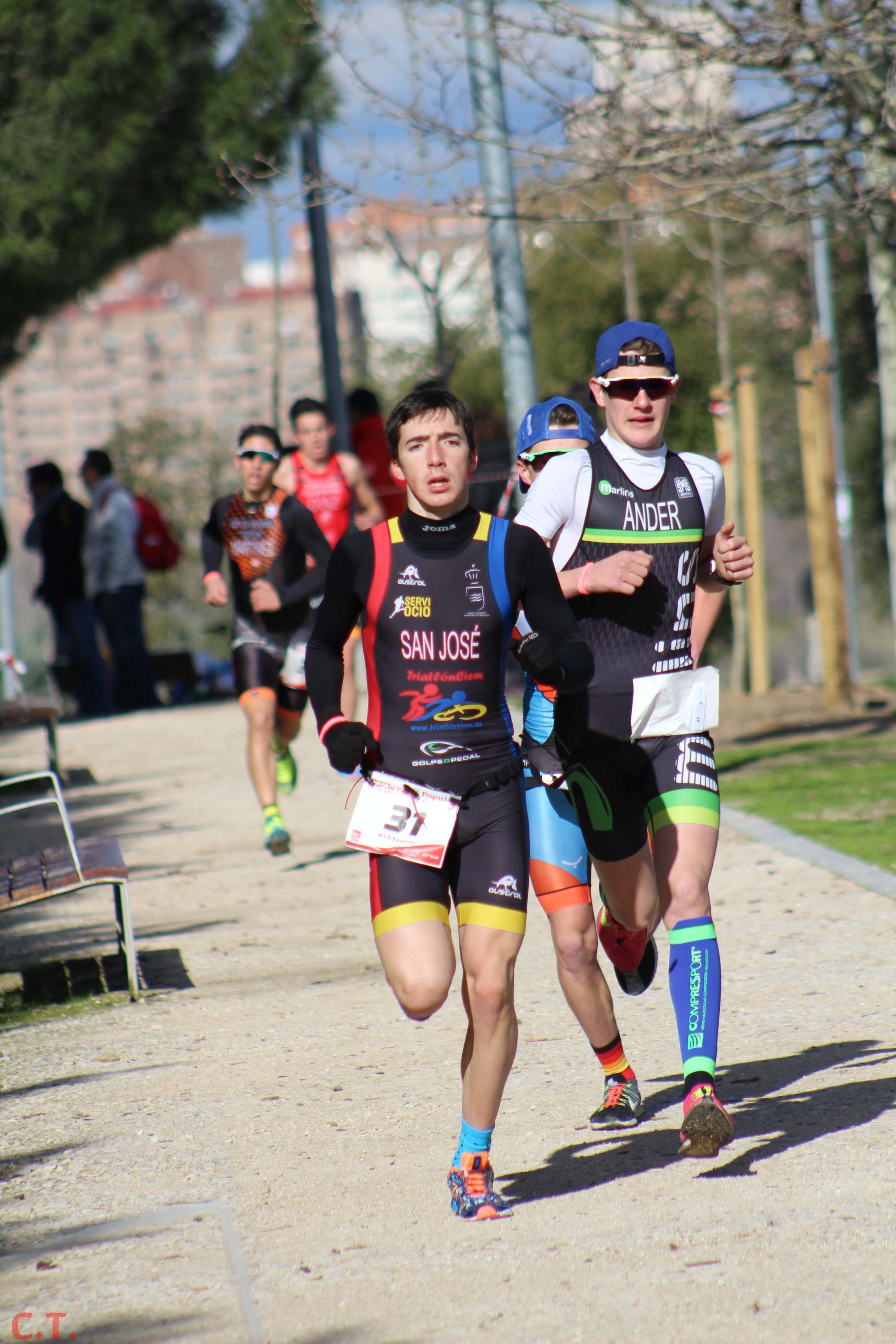 Fotos Duatlón Escolar Cuña Verde - Cadetes