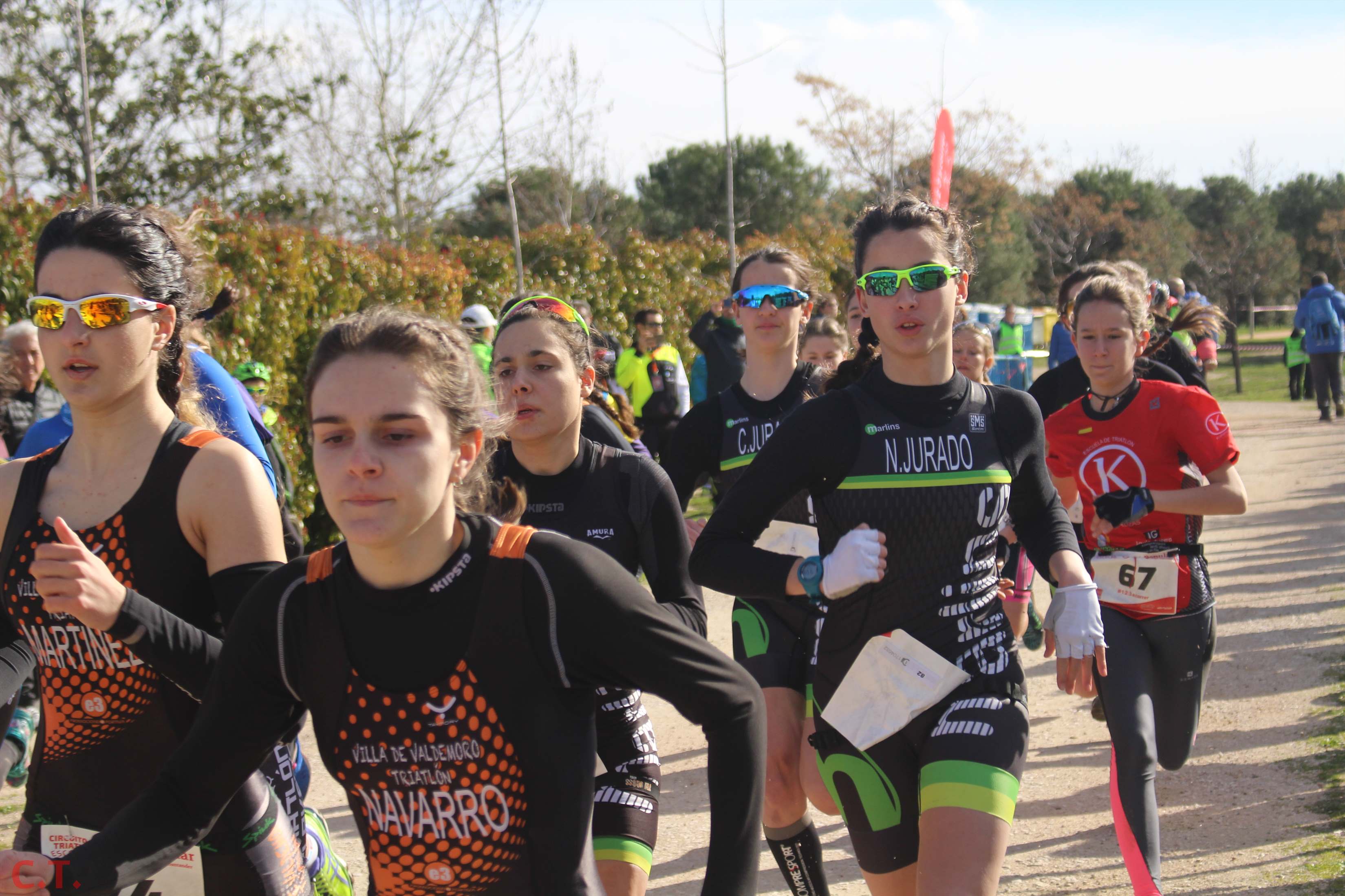 Fotos Duatlón Escolar Cuña Verde - Cadetes