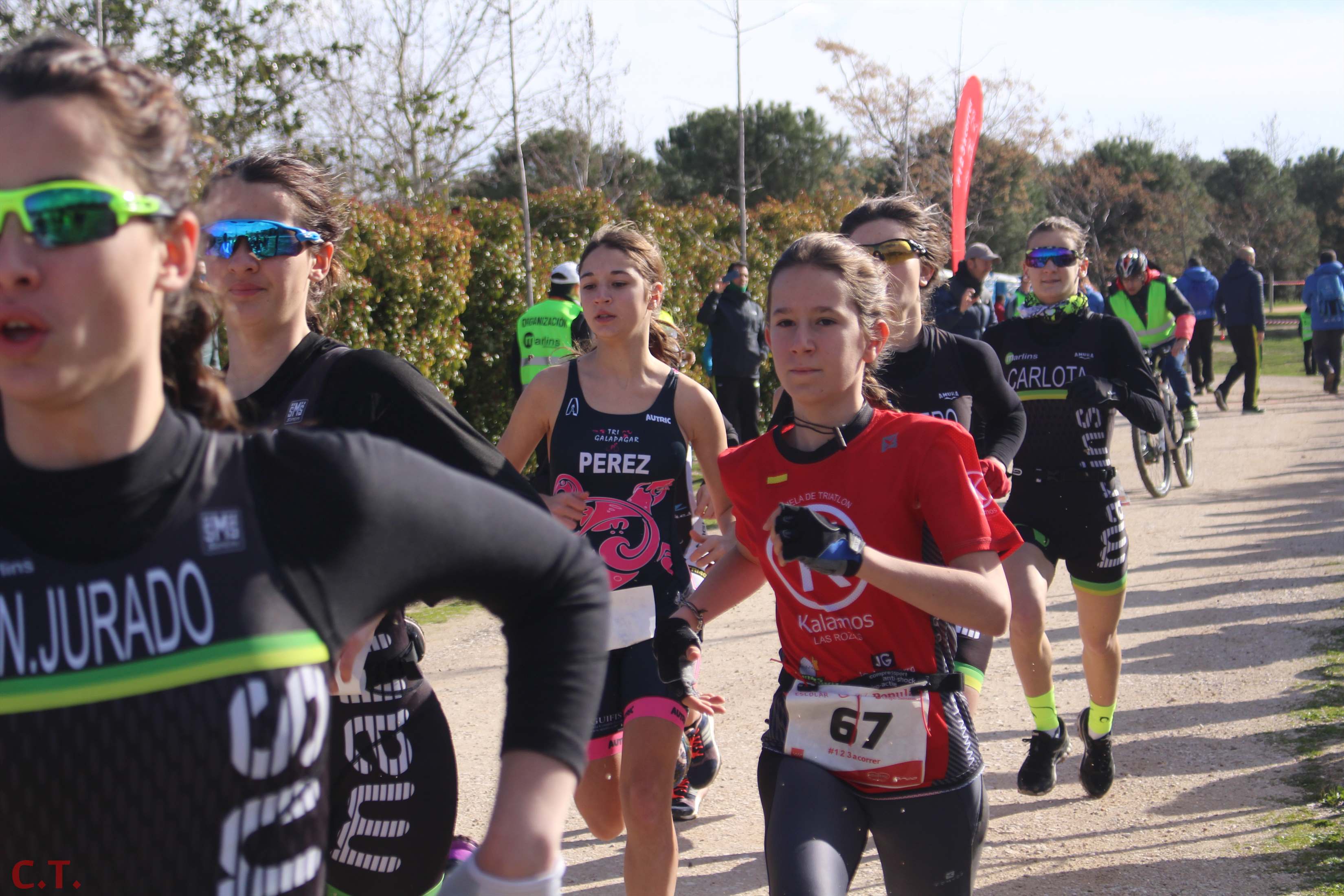 Fotos Duatlón Escolar Cuña Verde - Cadetes
