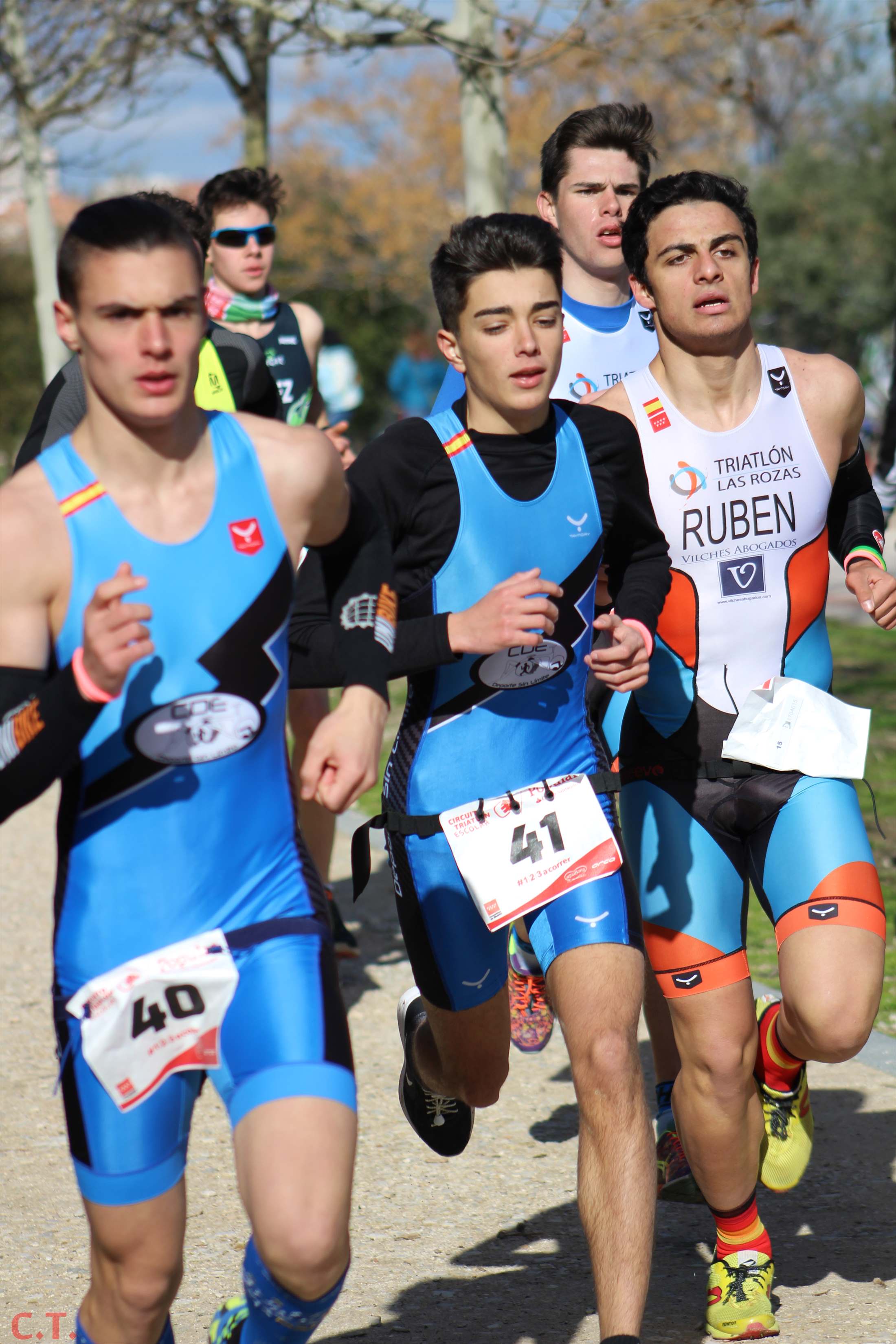 Fotos Duatlón Escolar Cuña Verde - Cadetes