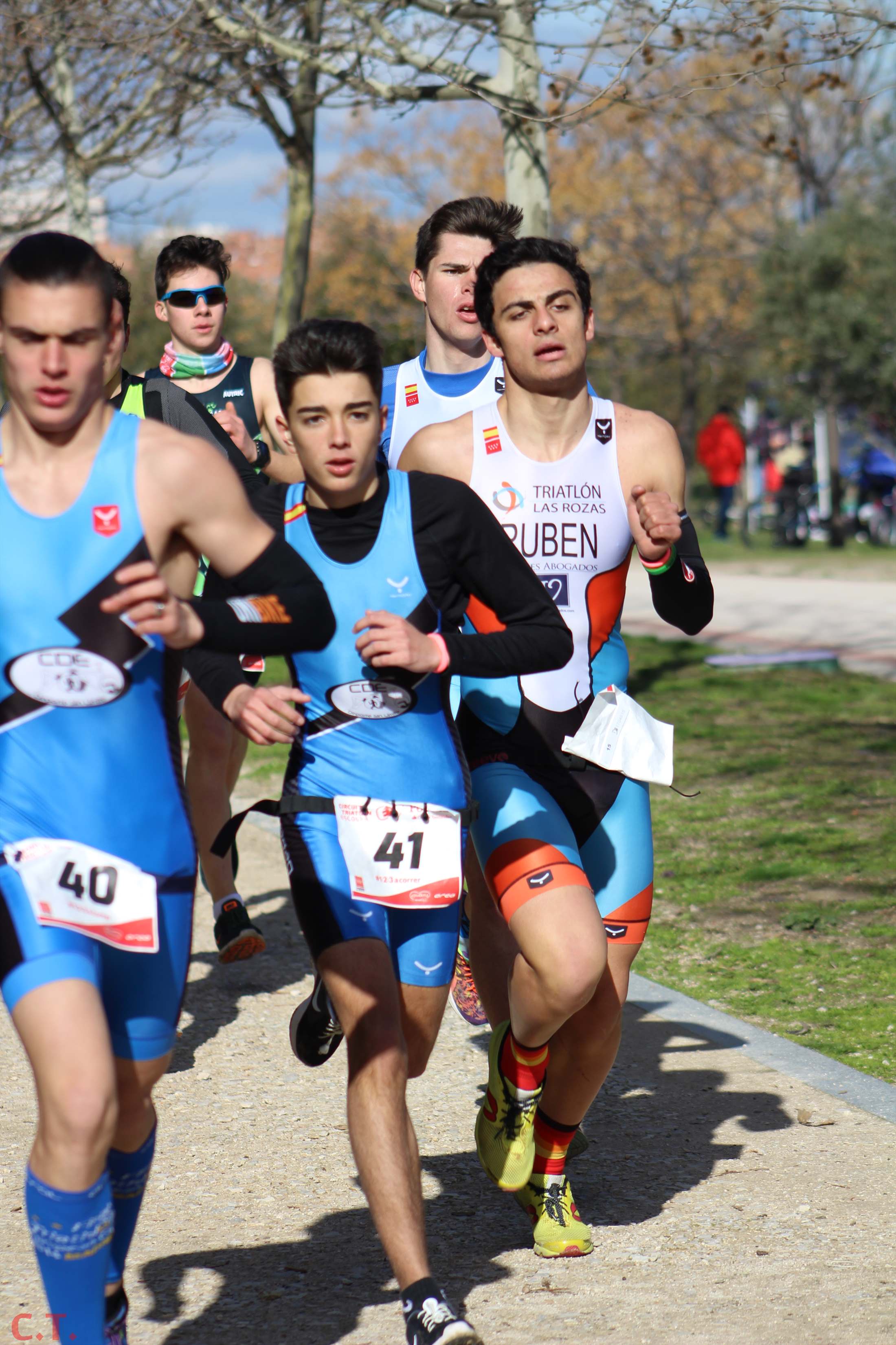 Fotos Duatlón Escolar Cuña Verde - Cadetes