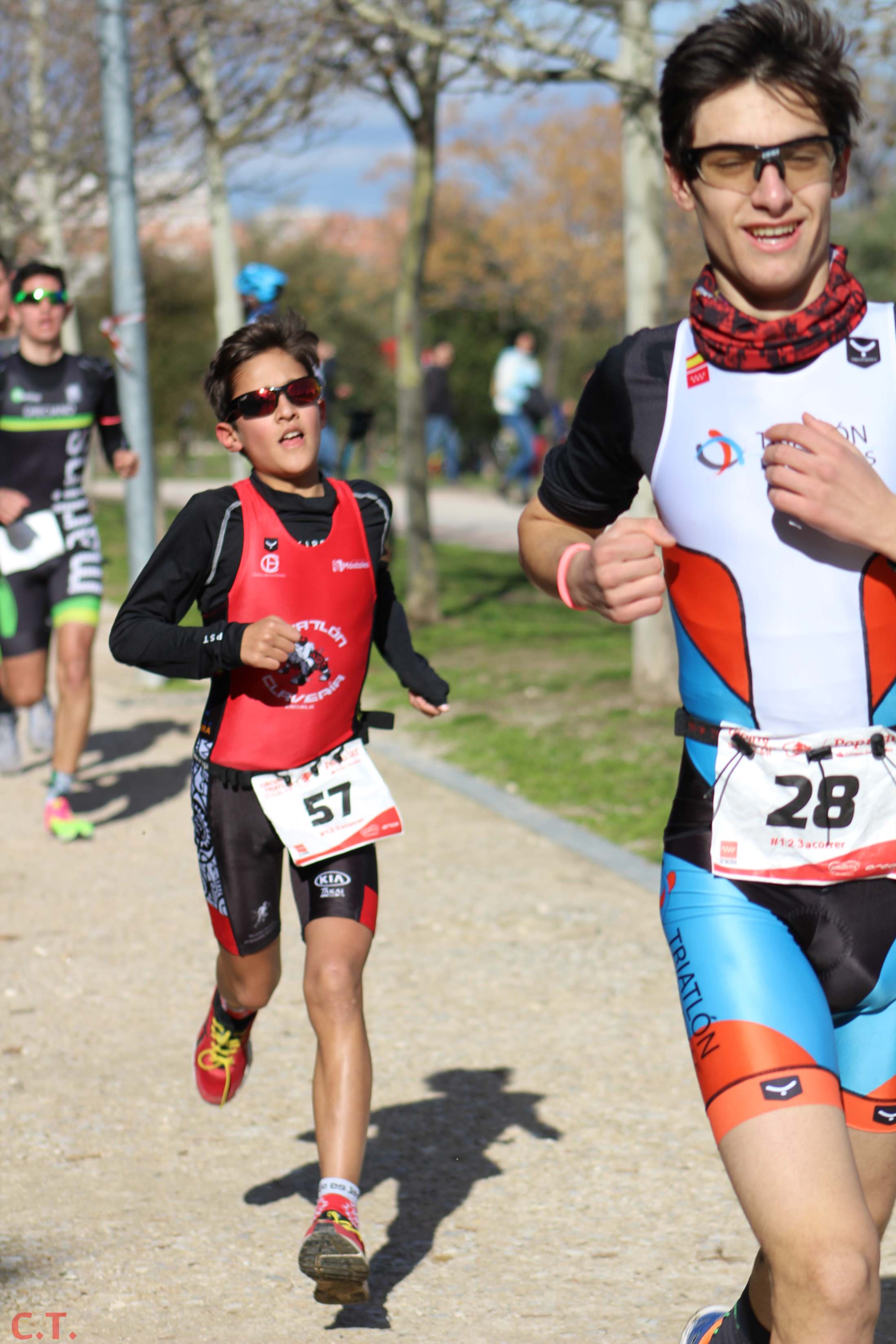 Fotos Duatlón Escolar Cuña Verde - Cadetes